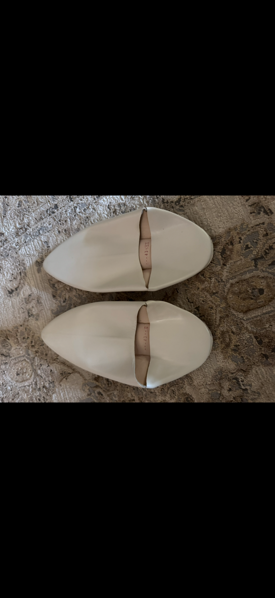 Morocco leather slipper - Image 1