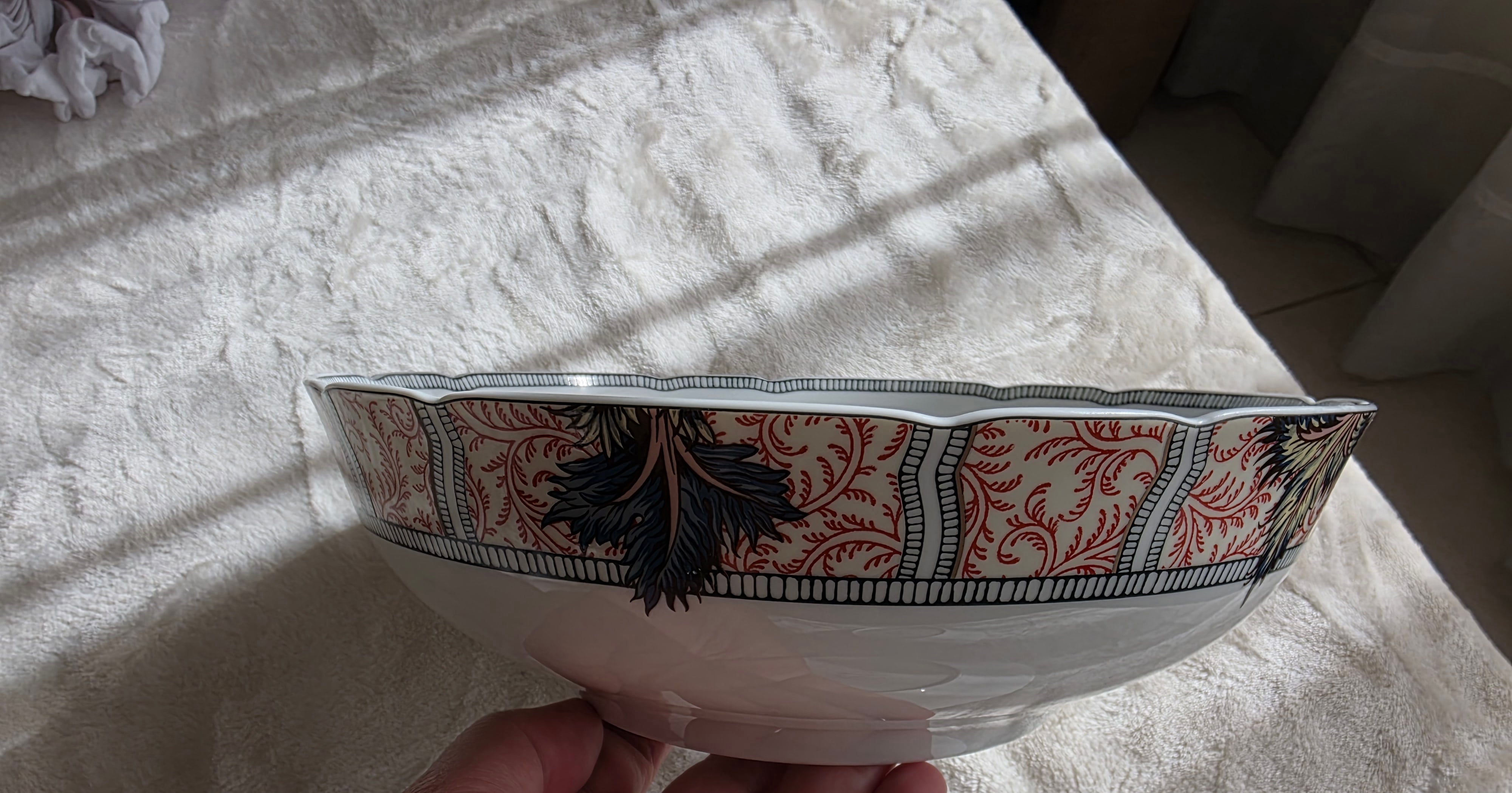 Bernardaud Salad Bowl and Plates - Image 3