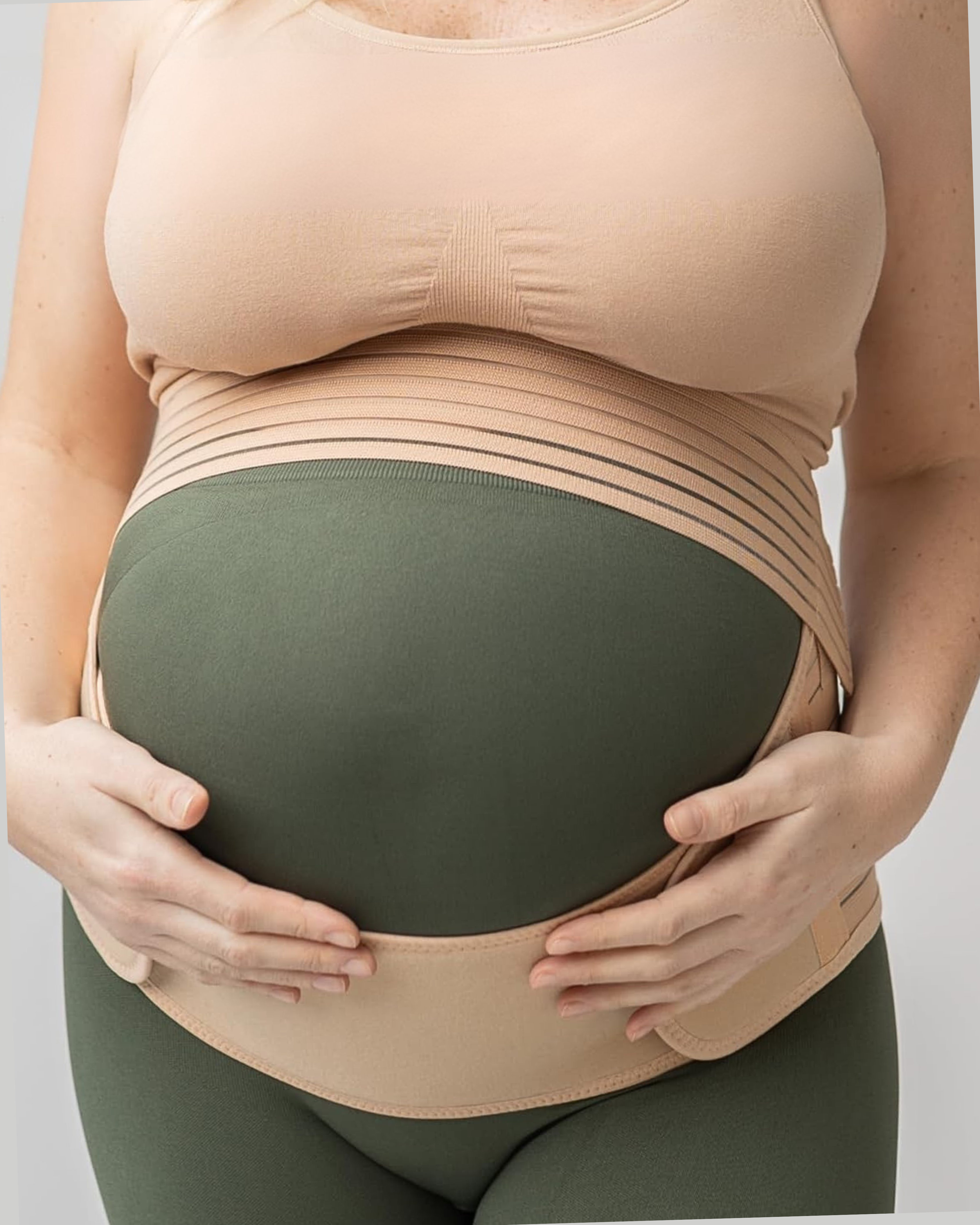 Belly Support Band for Pregnancy - Relieve Back & Pelvic Pressure - Image 2
