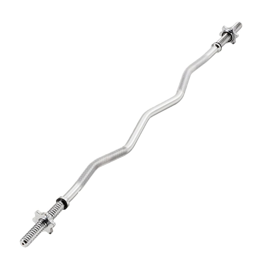 Barbell Curl Bar 1.2Mtr
بار باربل كيرل 1.2 متر - Image 4