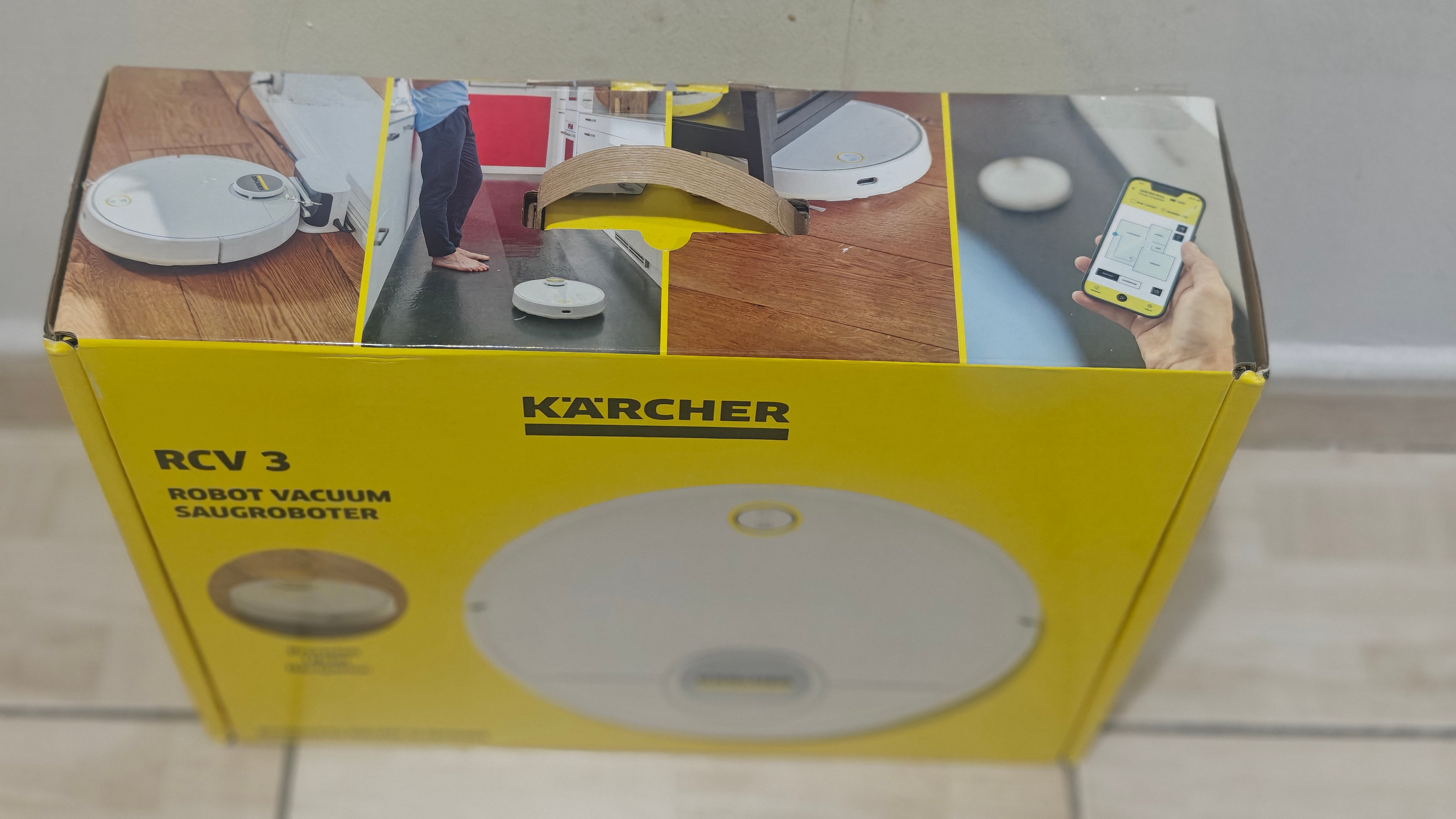 KARCHER ROBOT VACUUM CLEANER  - Image 6