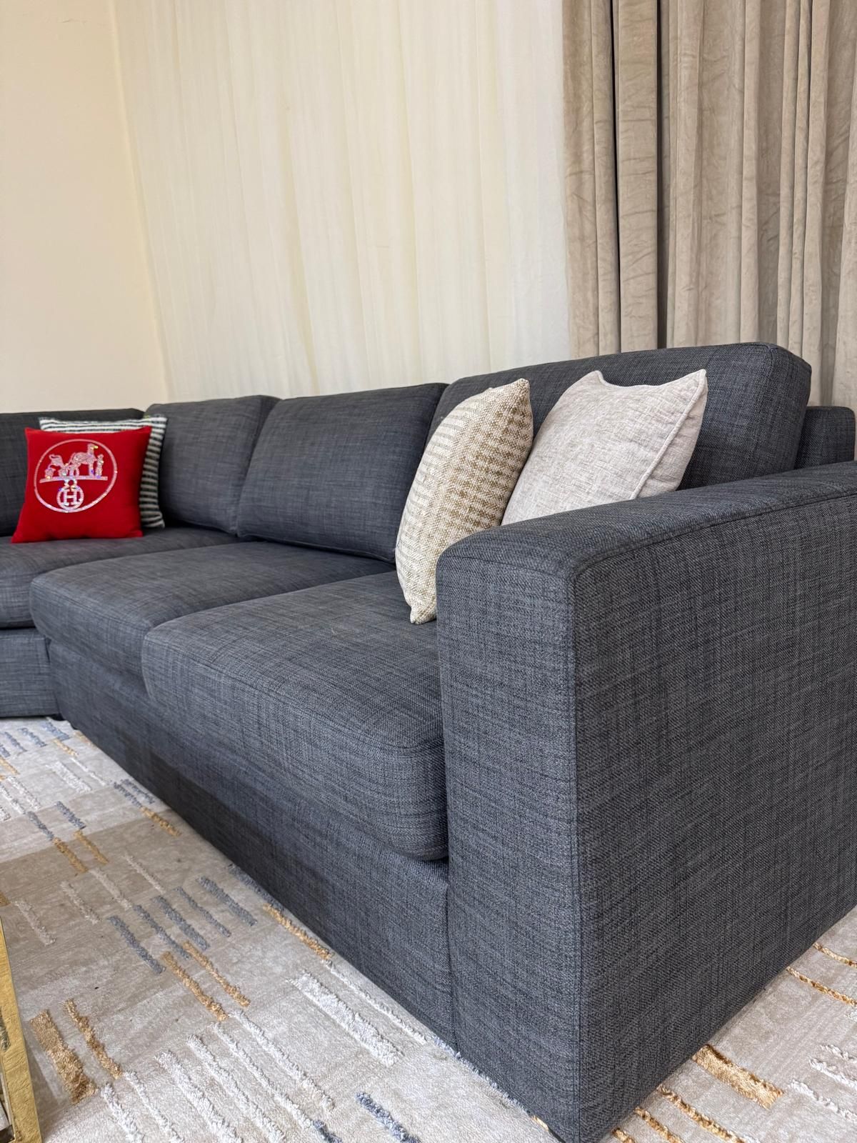 💥 Like new condition Home centre Sofa sale  - Image 8