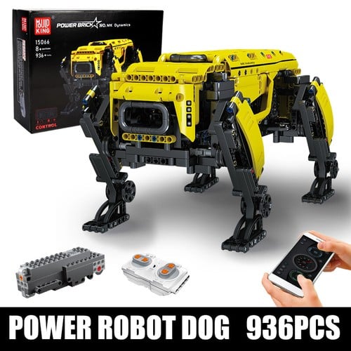 Mould King RC Robot Dog - SPOT with 2 Motors Lego technic - Image 1