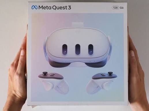 Quest 3 meta 512 gp Qatar one year warranty  - Image 2