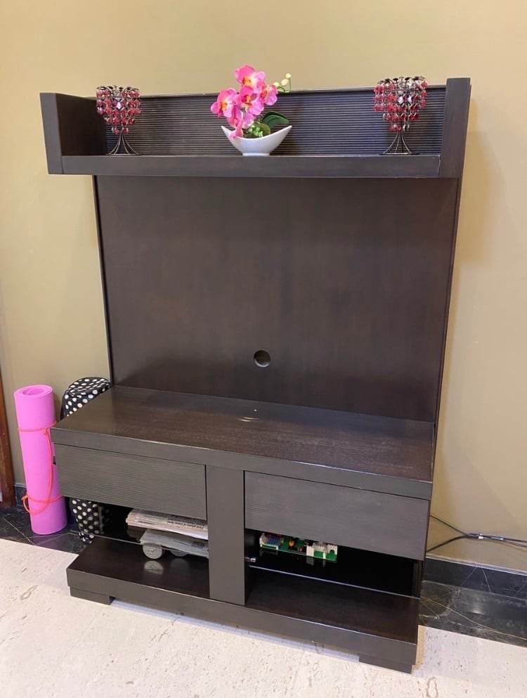TV Stand with Storage - Image 1