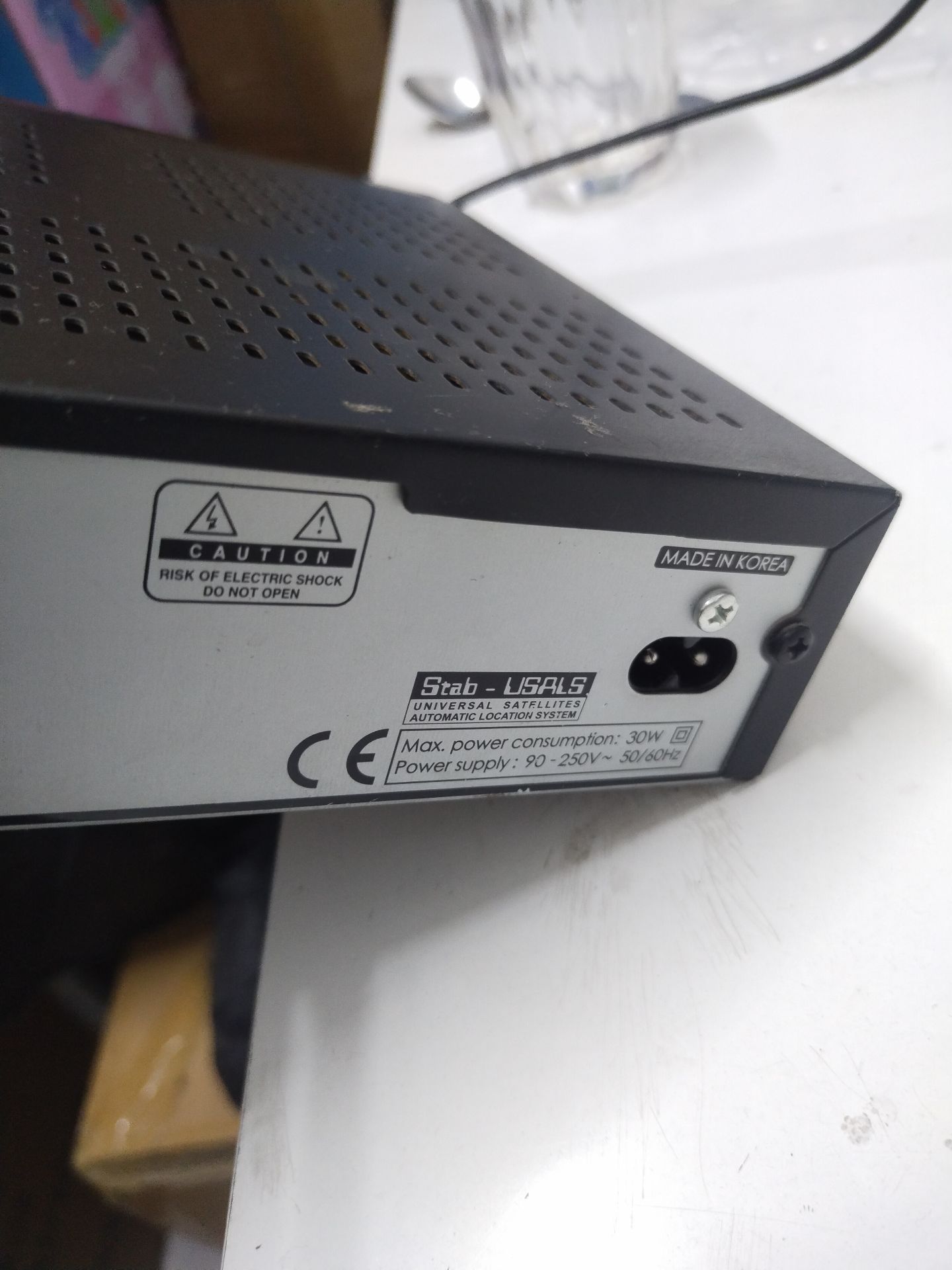 Humax Digital Satellite Receiver IR-FREE MPEG2 (Model: IR-FREE DV3) – Used - Image 6