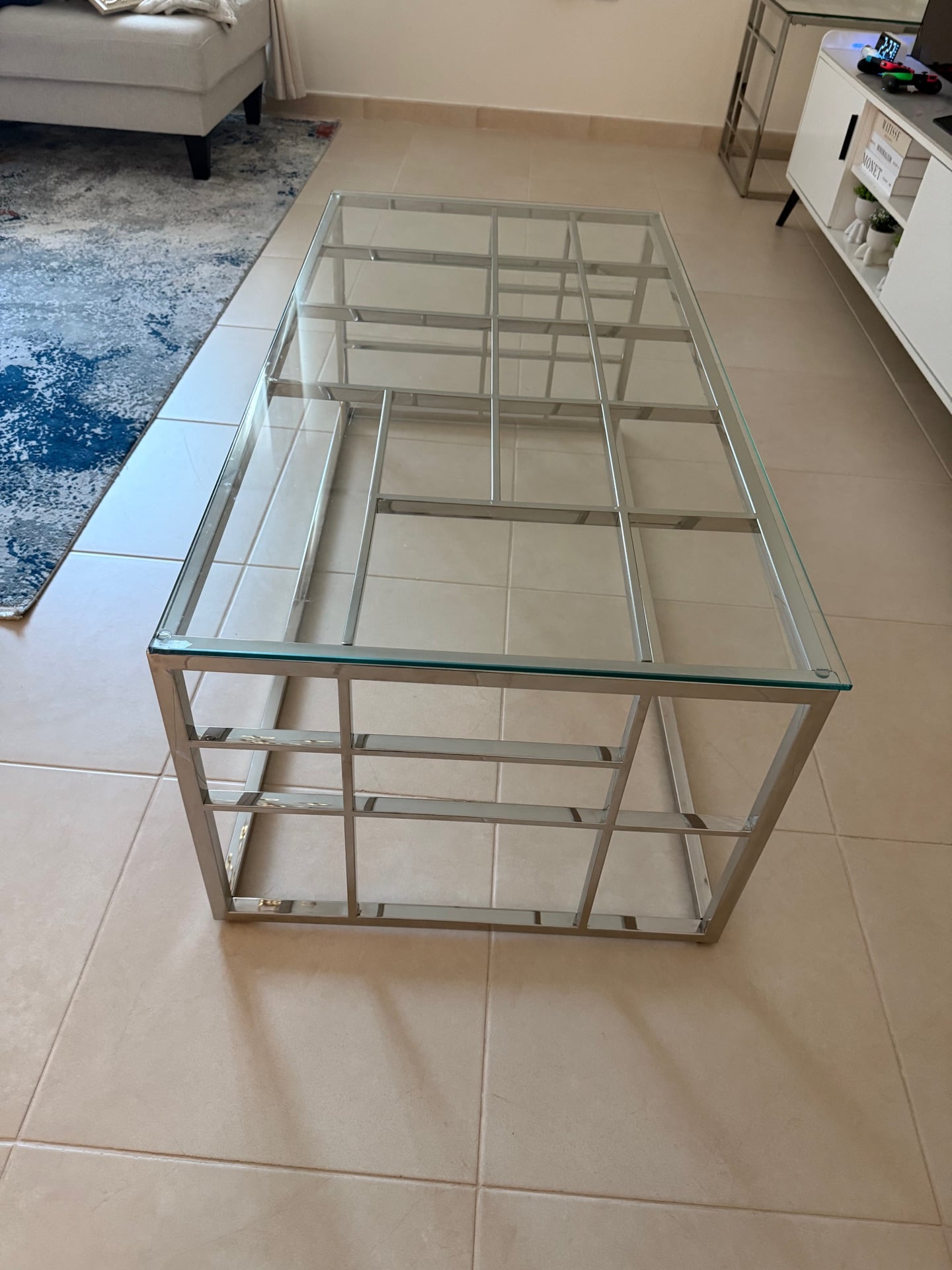 Glass Coffee & Side Tables - Image 4
