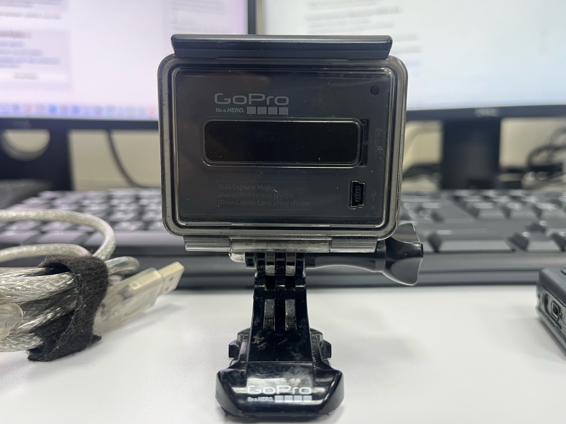 GoPro Hero Model CHDHA-301 HWBL1 - Image 3