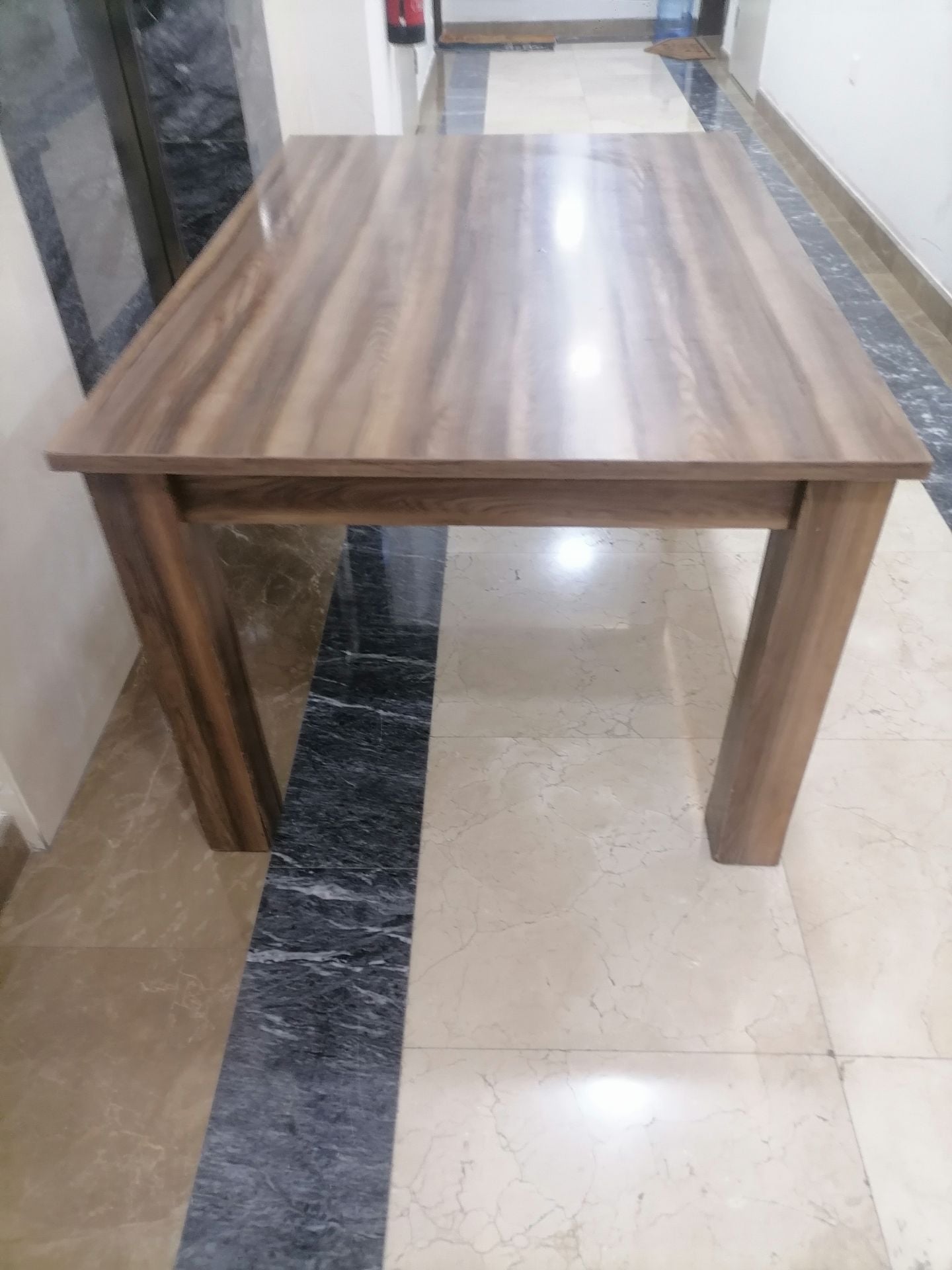 WOODEN DINNING TABLE  - Image 6
