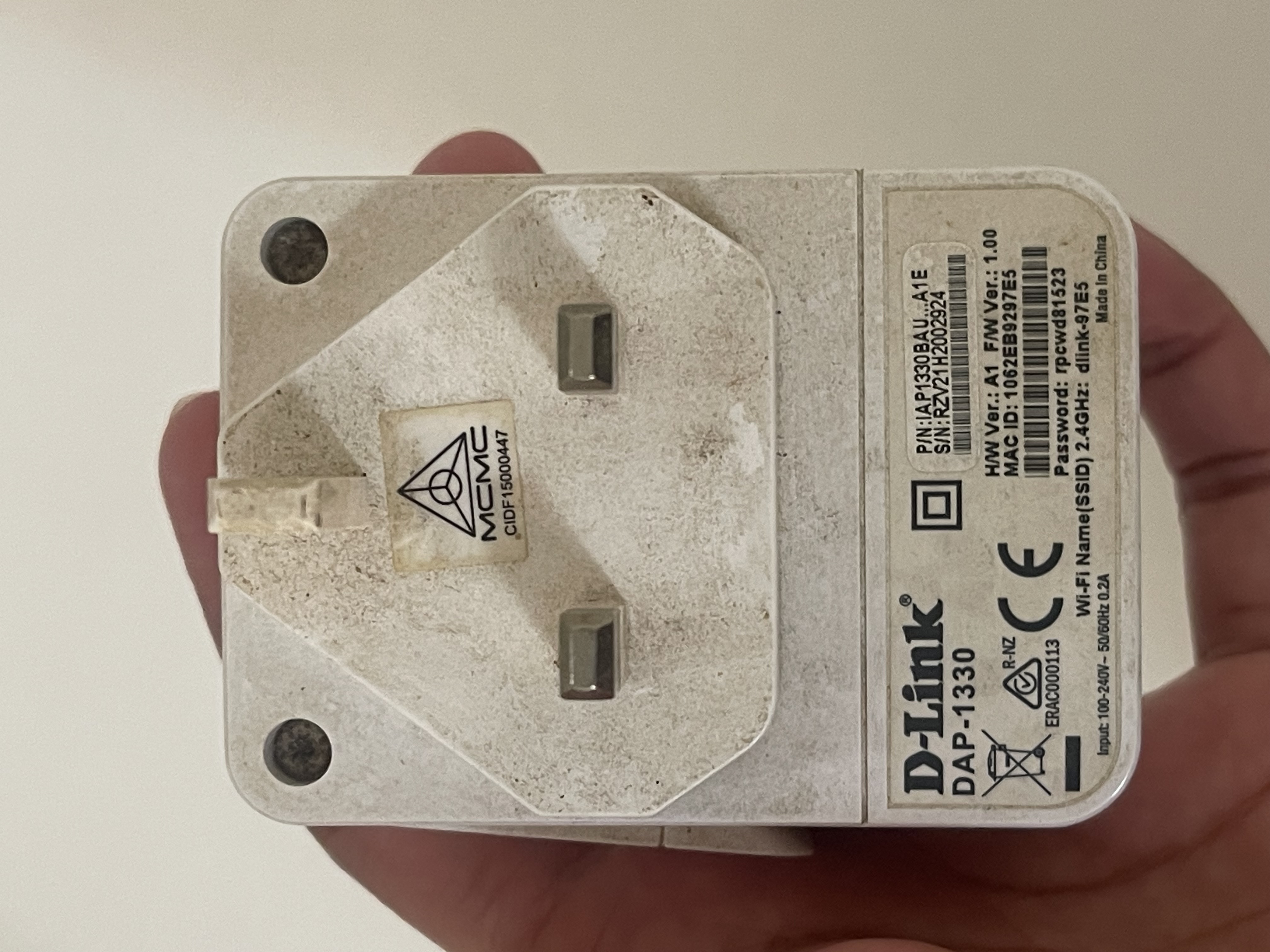 D-link Wifi extender  - Image 3