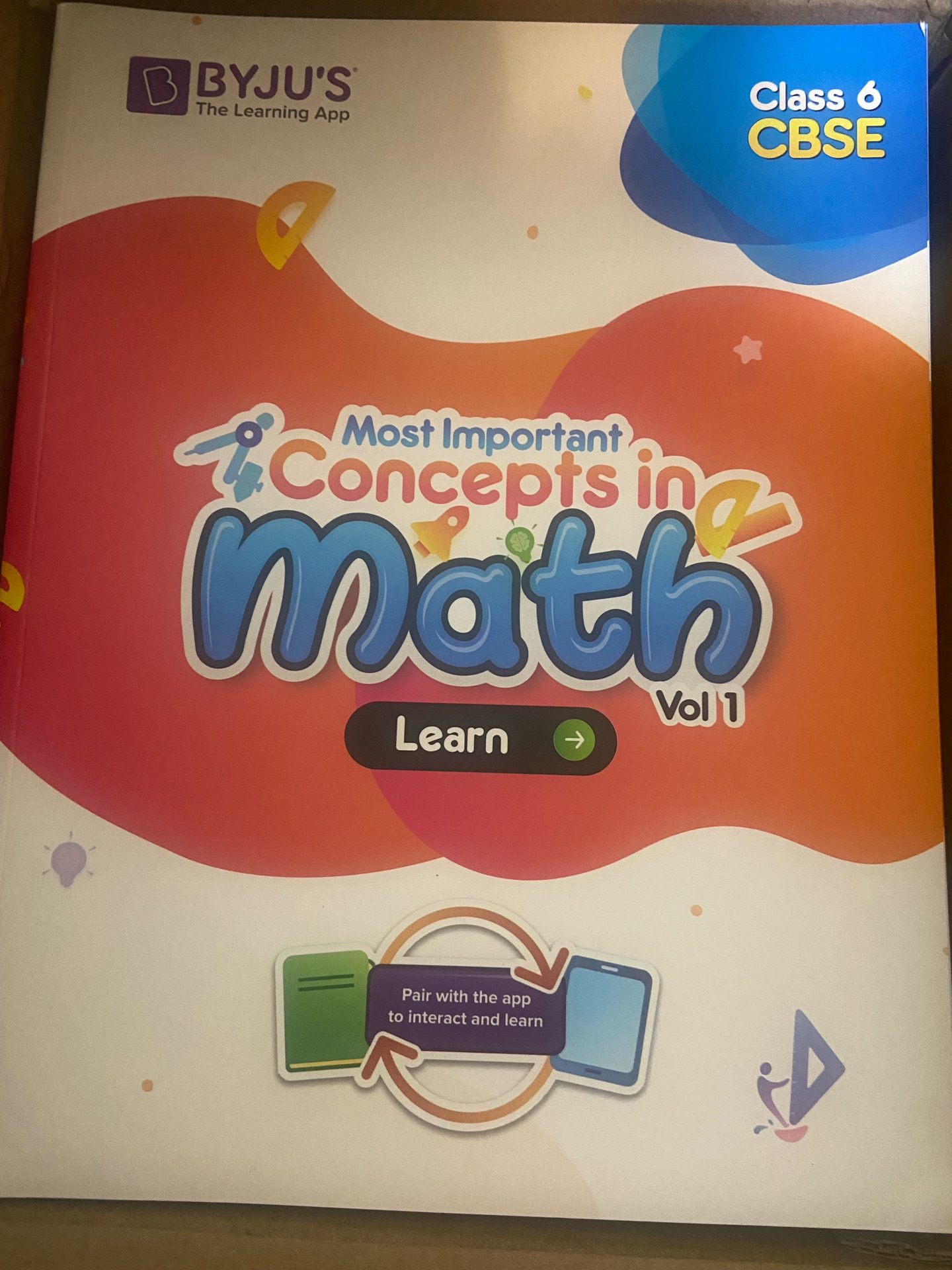 BYJUS Grade 4 and Grade 6 Maths and Science Books  - Image 4