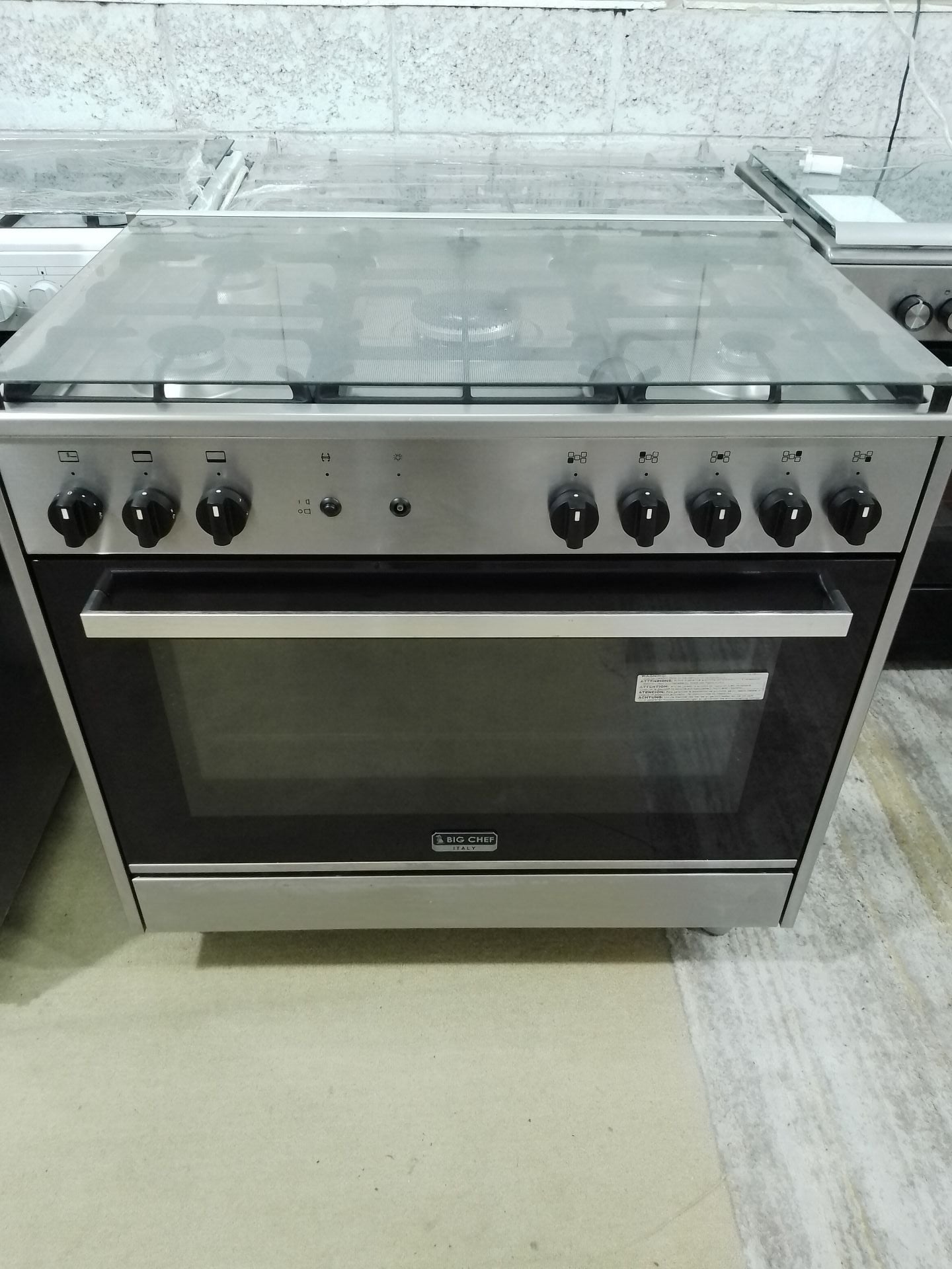 🇮🇹 2 italian Cooking Renge sale. LG & BIG CHEF  - Image 9