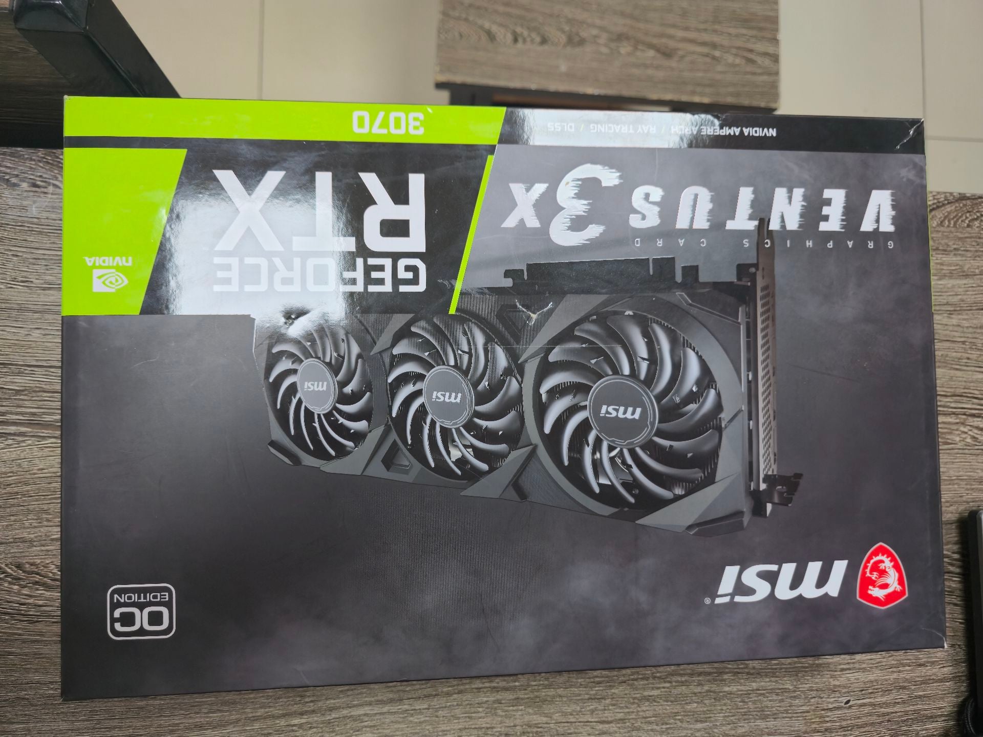MSI RTX 3070 gaming z trio (3 MONTHS USED ) - Image 3