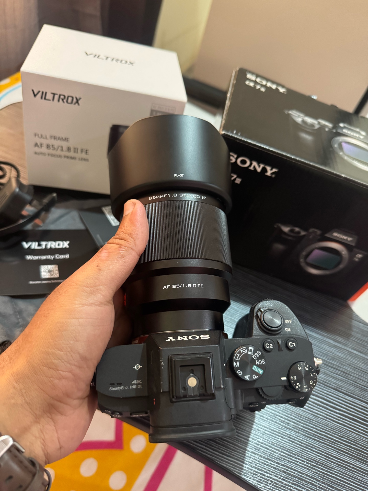Sony A7iii+85mm lens - Image 2