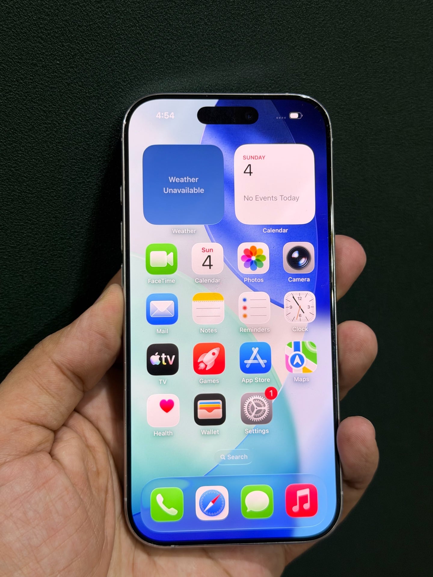 iPhone 16 Pro 256 GB 92% Silver - Image 3