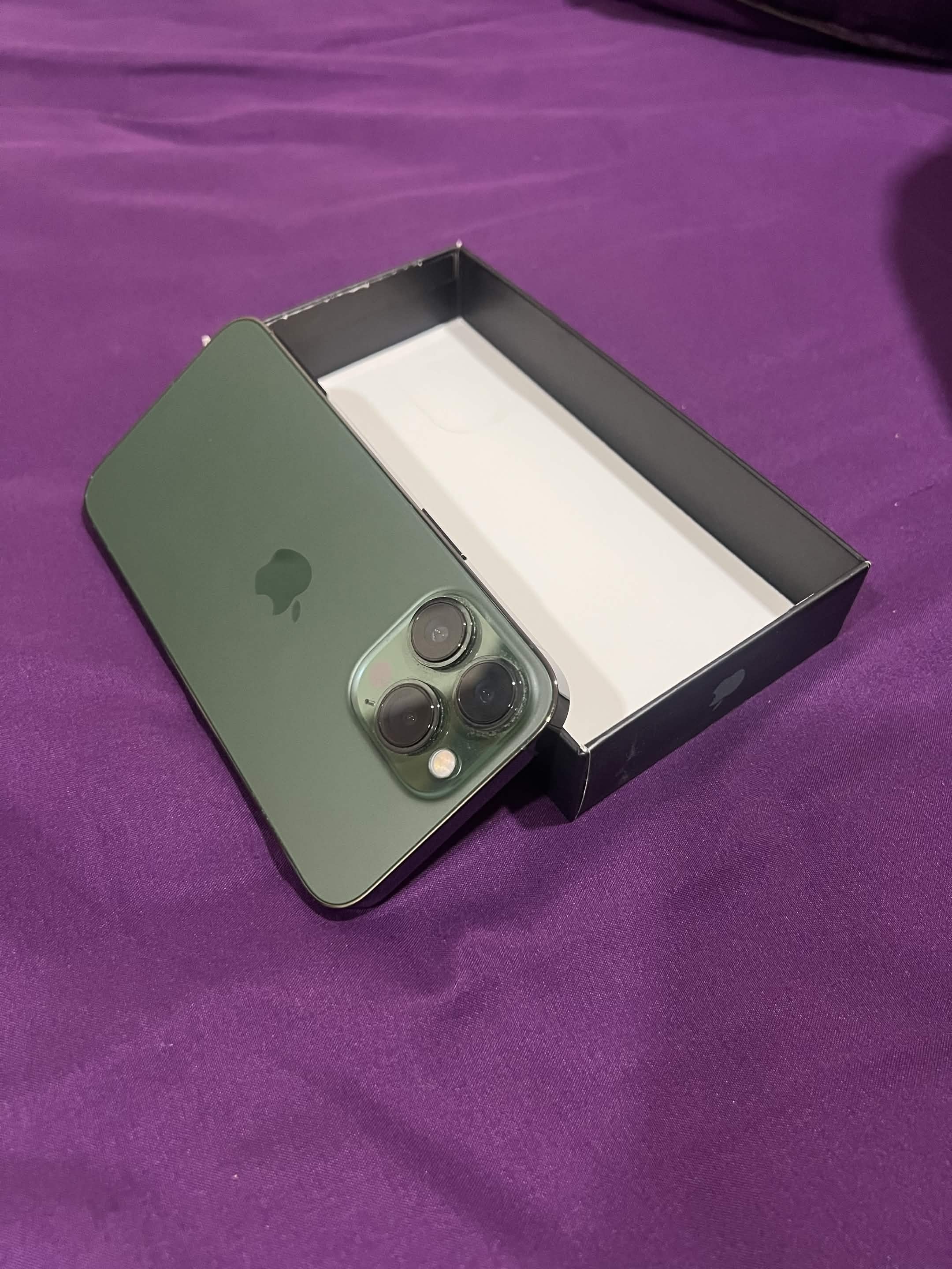 iPhone 13 Pro (Alpine Green) – 128GB - Image 5