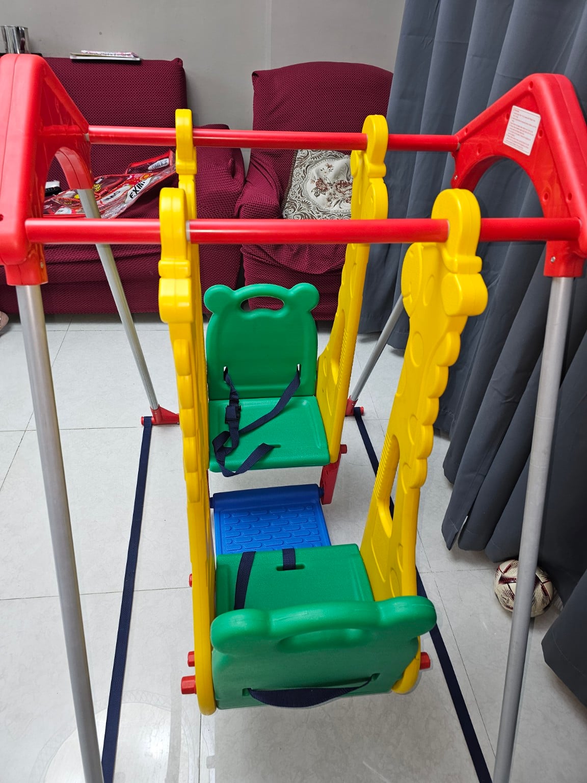 Kids Double Swing Set – Excellent Condition - Image 3