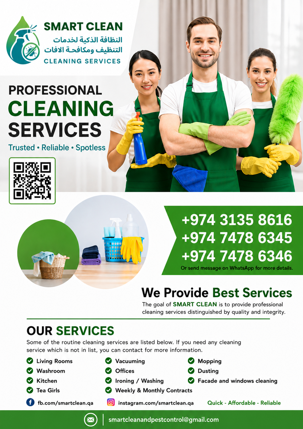 Professional Cleaning Services