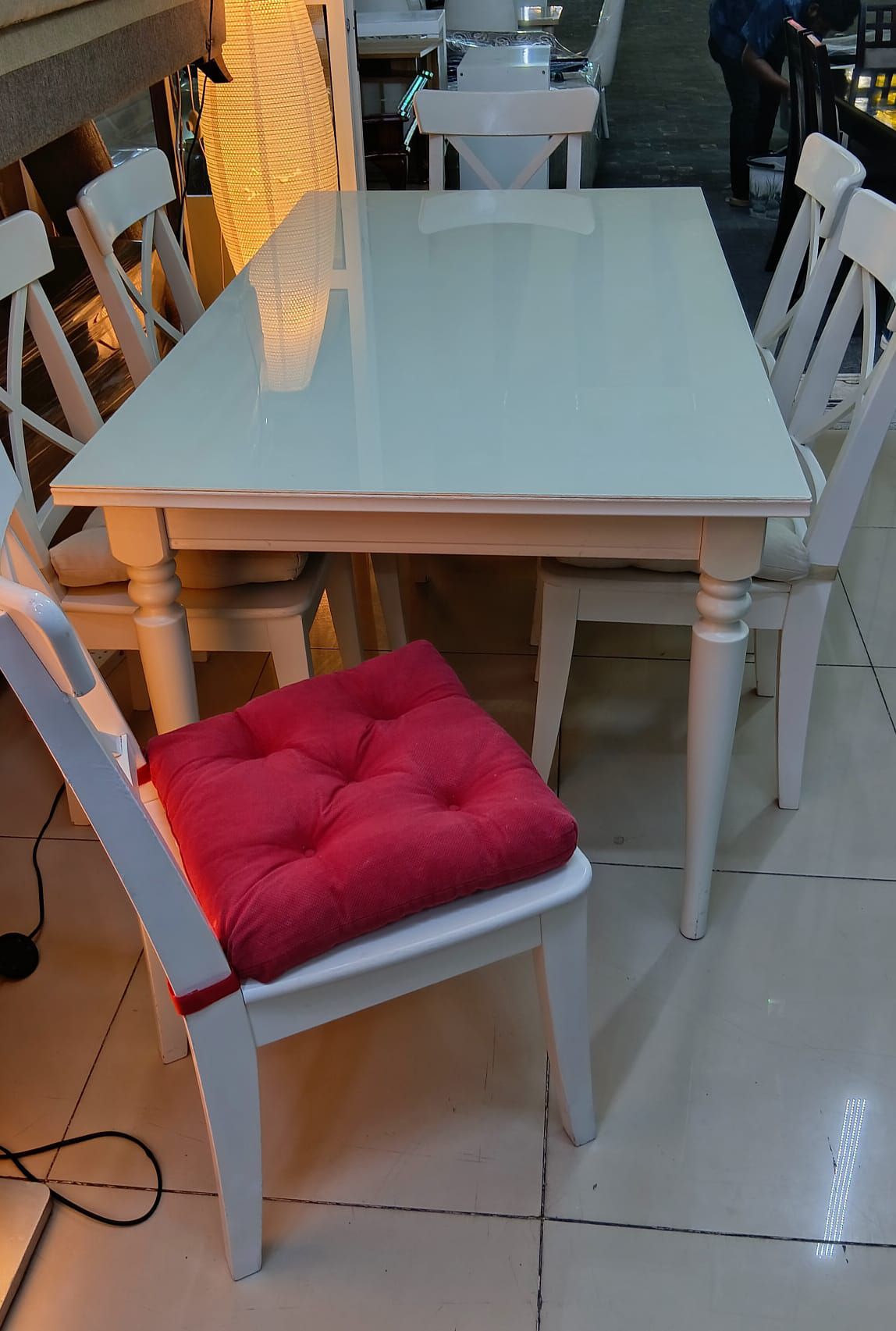 Ikea Dining with chair - Image 1
