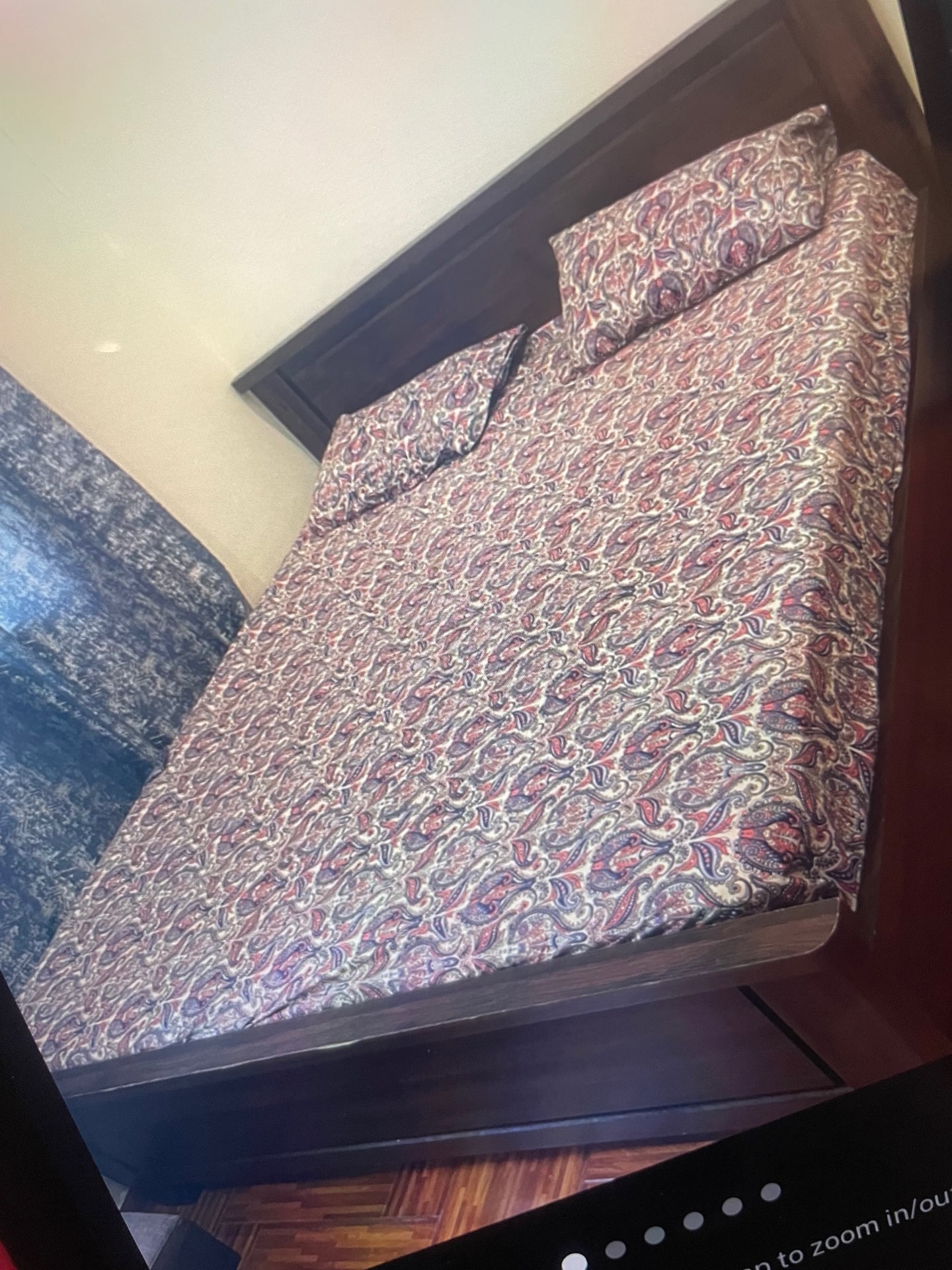 Double bed for sale - Image 1