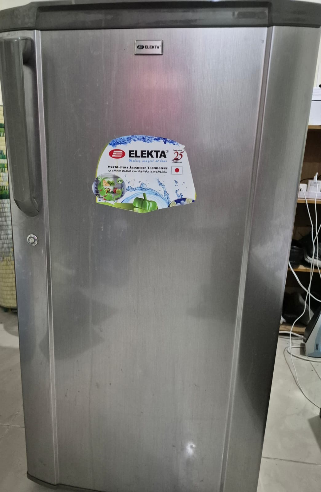 Elekta single door refrigerator - Image 1