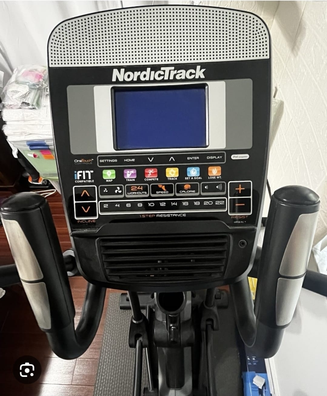 Nordictrack E7.1 Cross Trainer - Image 3