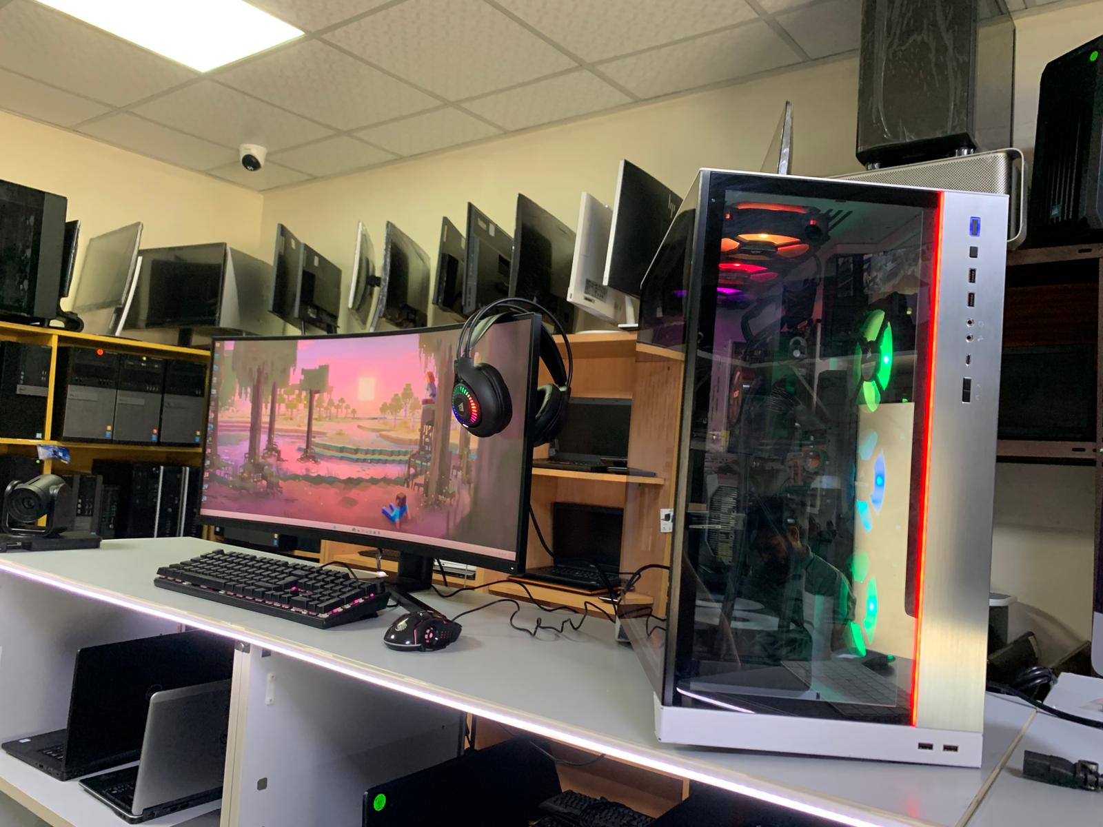 High end Gaming Pc AND Curved 34 inch 144hz Monitor - Image 7