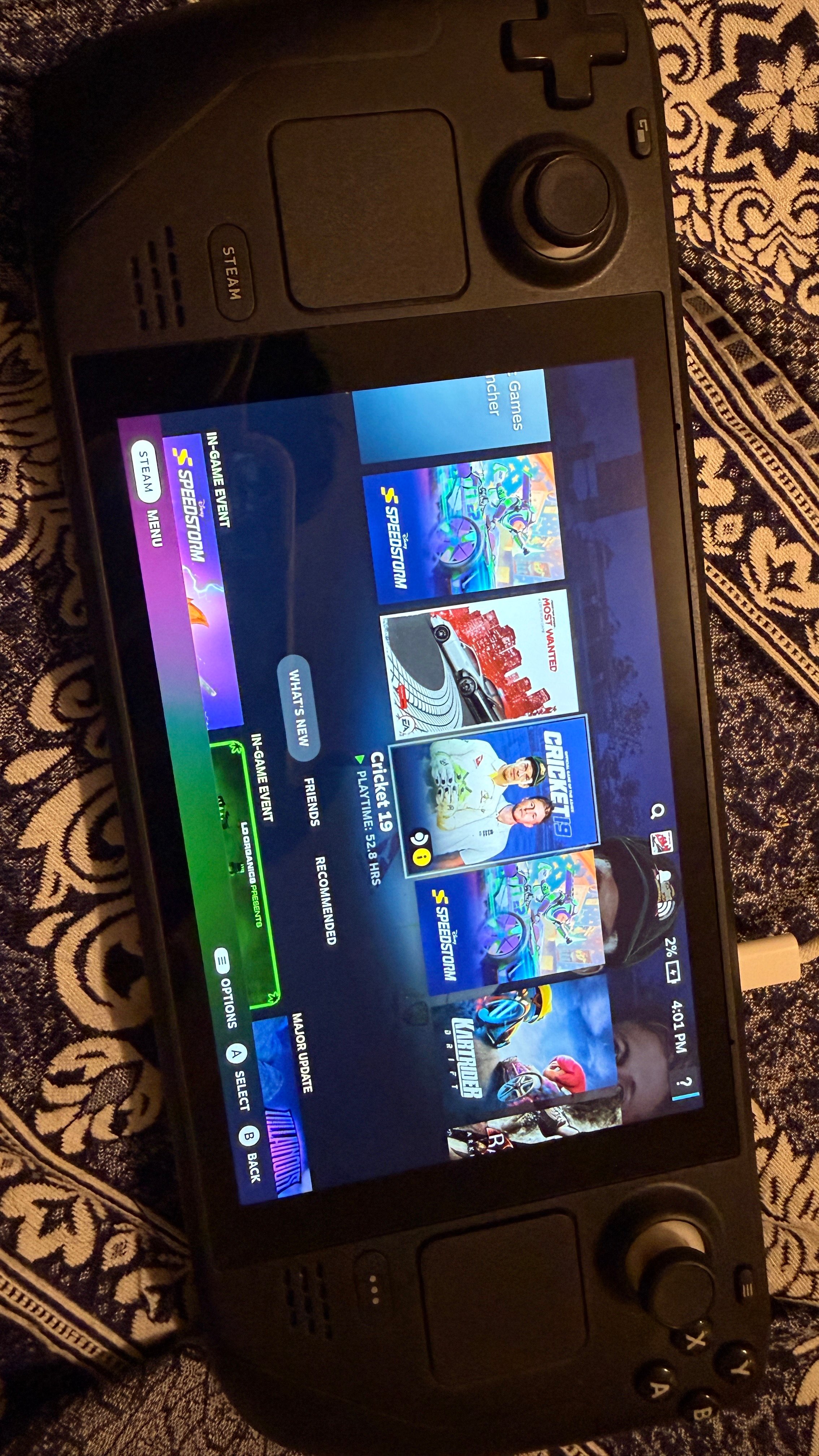 Steam Deck (LCD) – Full Set – Perfect Condition - Image 3