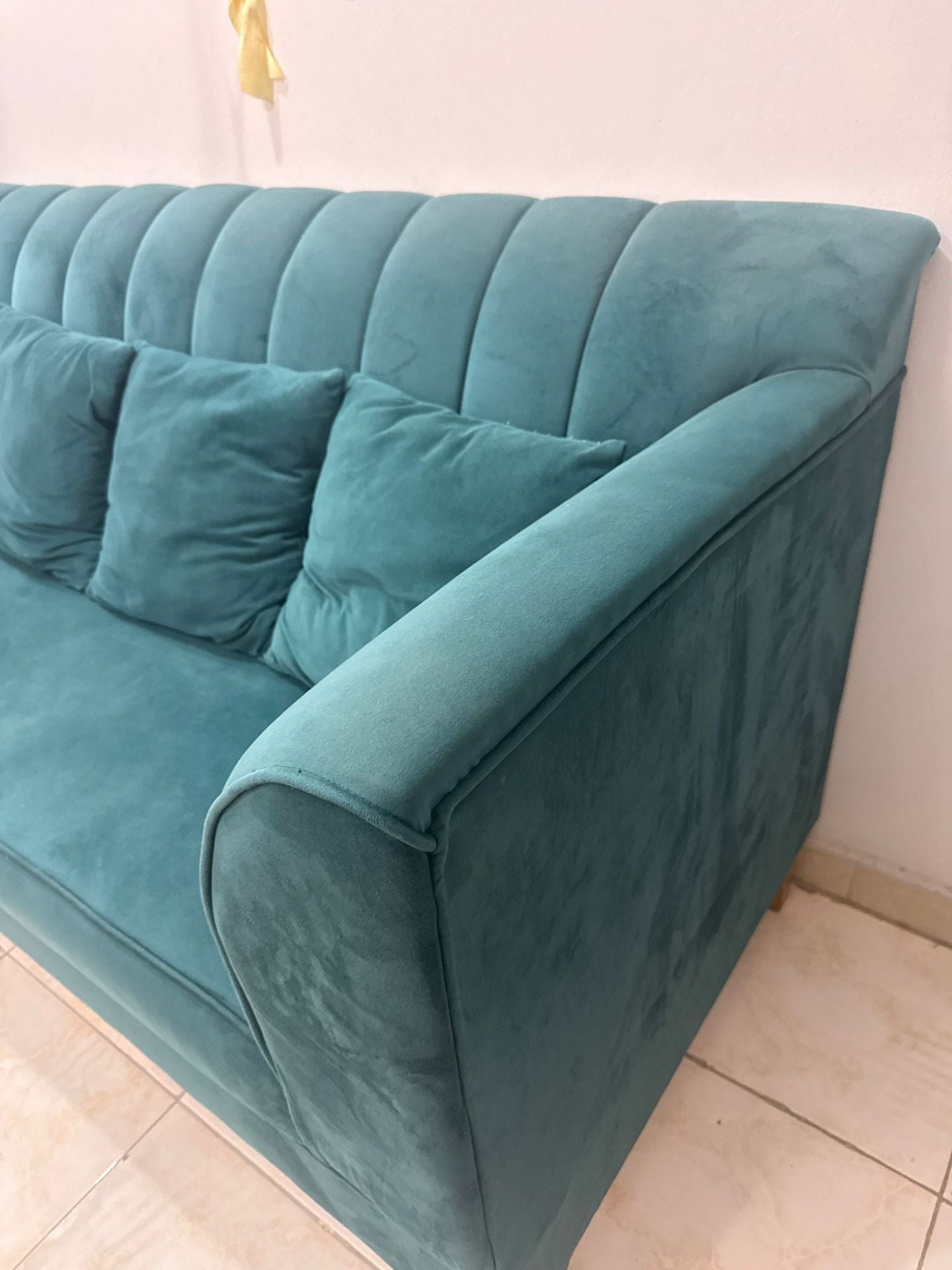 Sofa urgent moving to sale - Image 2