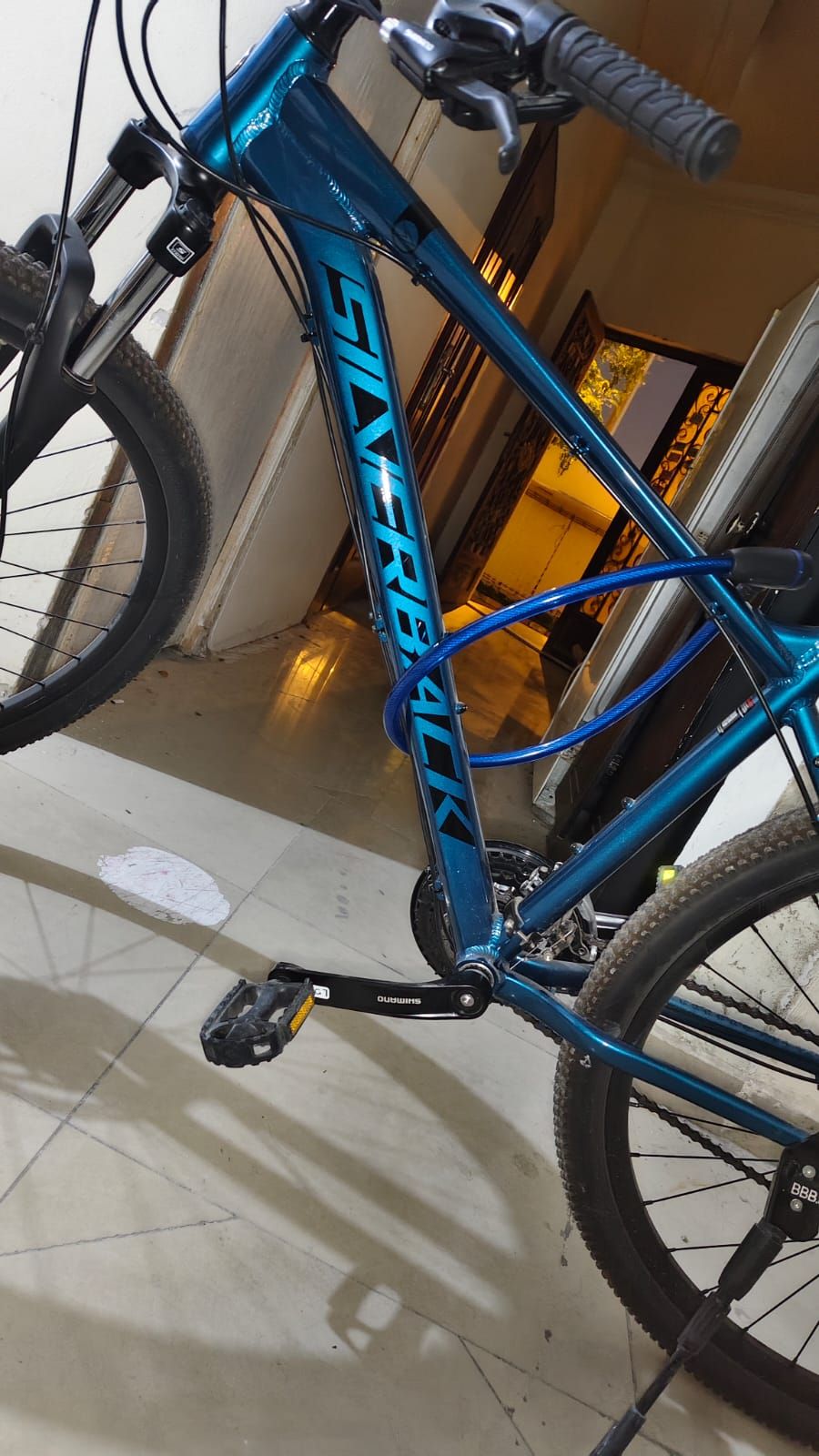 Mountain Bike for Sale – Silverback (Good Condition) only 20 day used 🟦 - Image 6