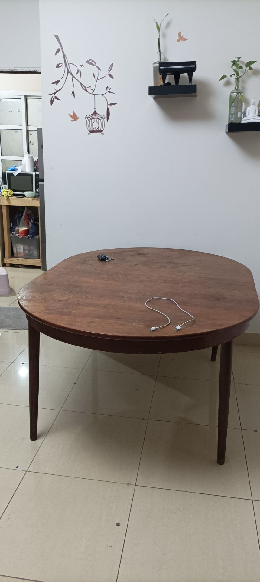 Wooden Dining Table  - Image 5
