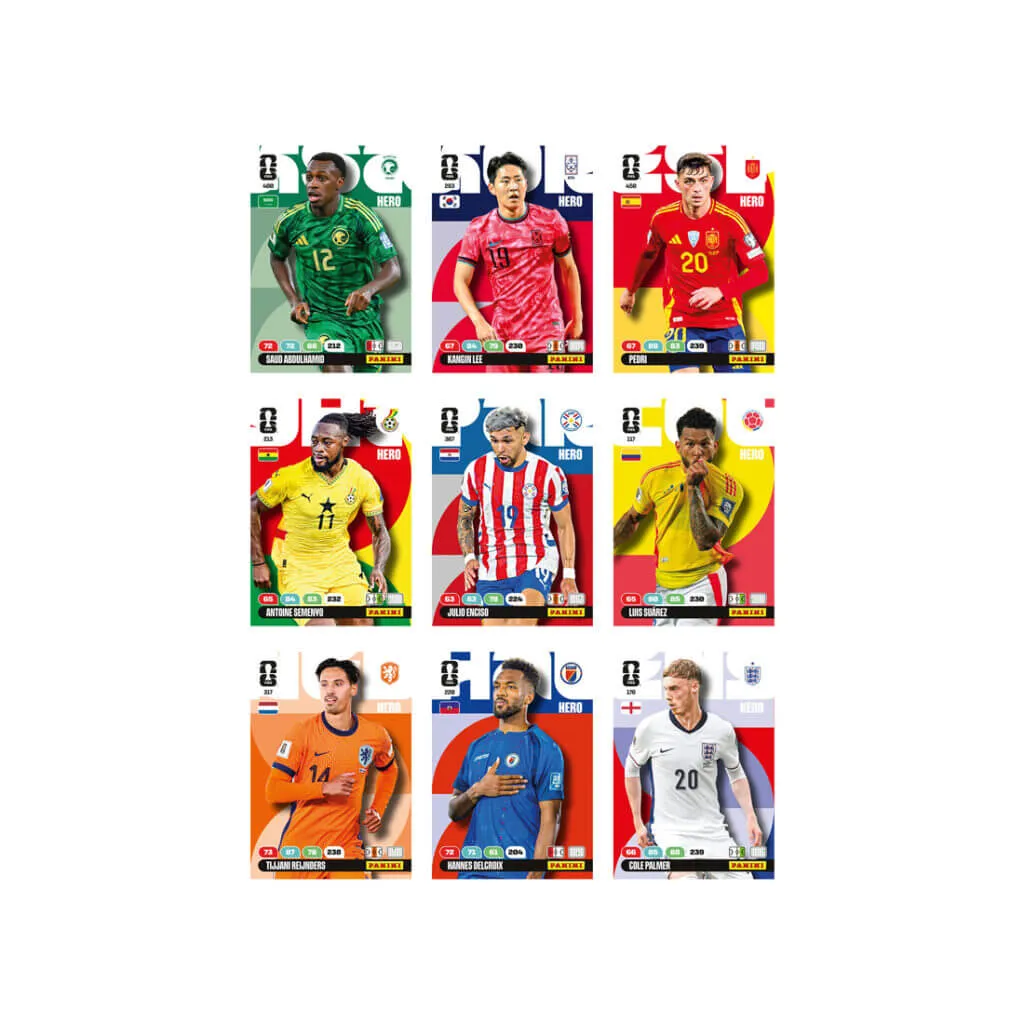 Swapping World Cup 2026 Panini  - Image 2