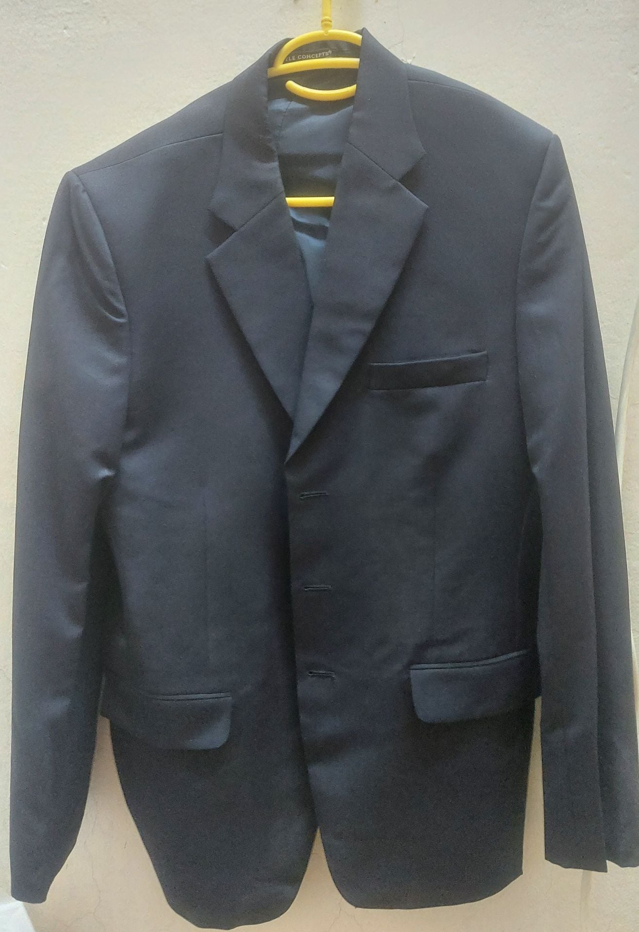 Blazer Suite Navy Blue New (shirt size 40)(Stiched) - Image 2