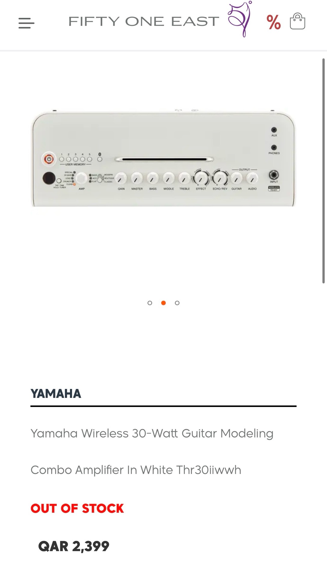 Yamaha thr30ii guitar amplifier - Image 5