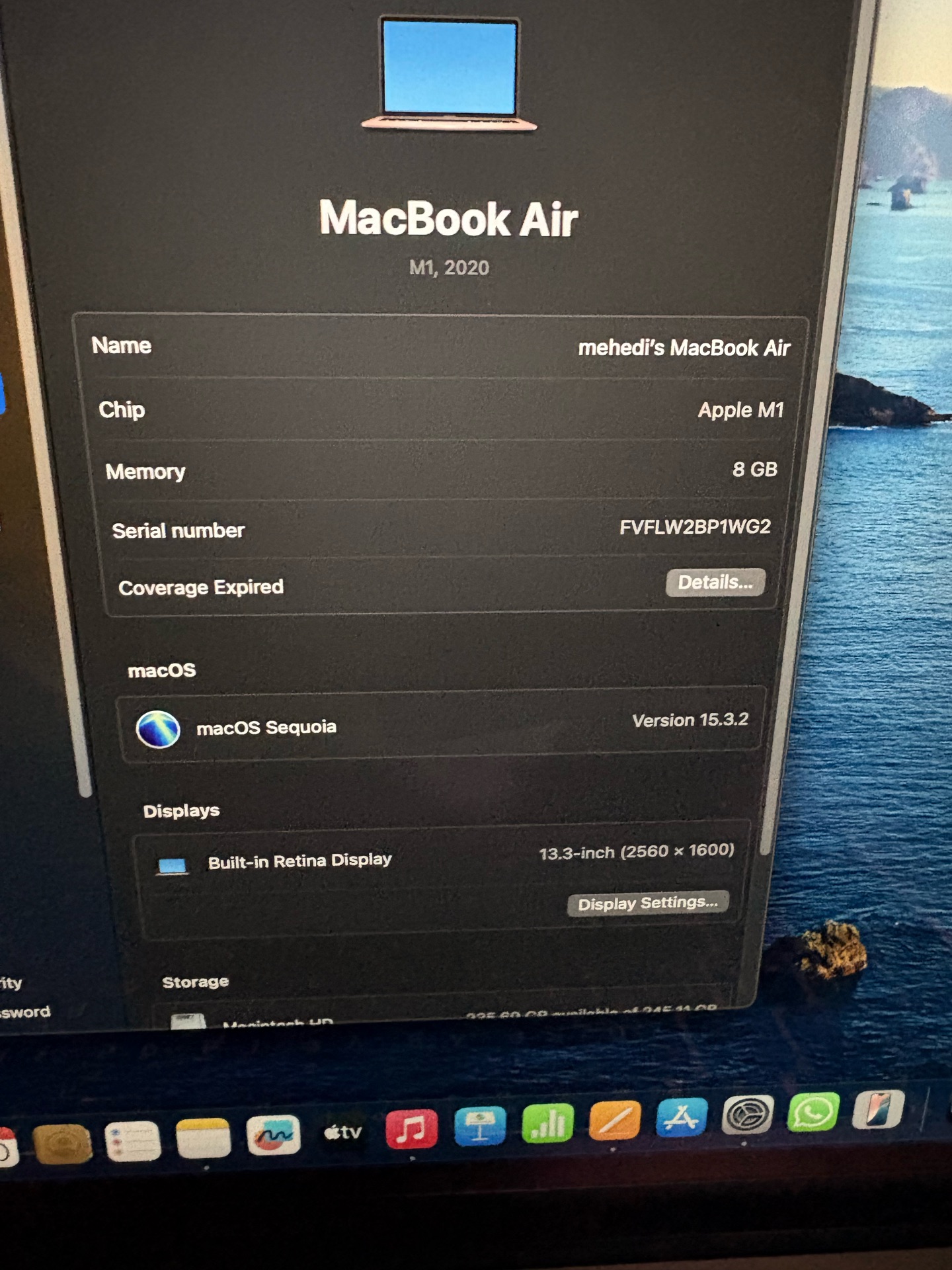 MacBook Air M1(2020) - Image 4