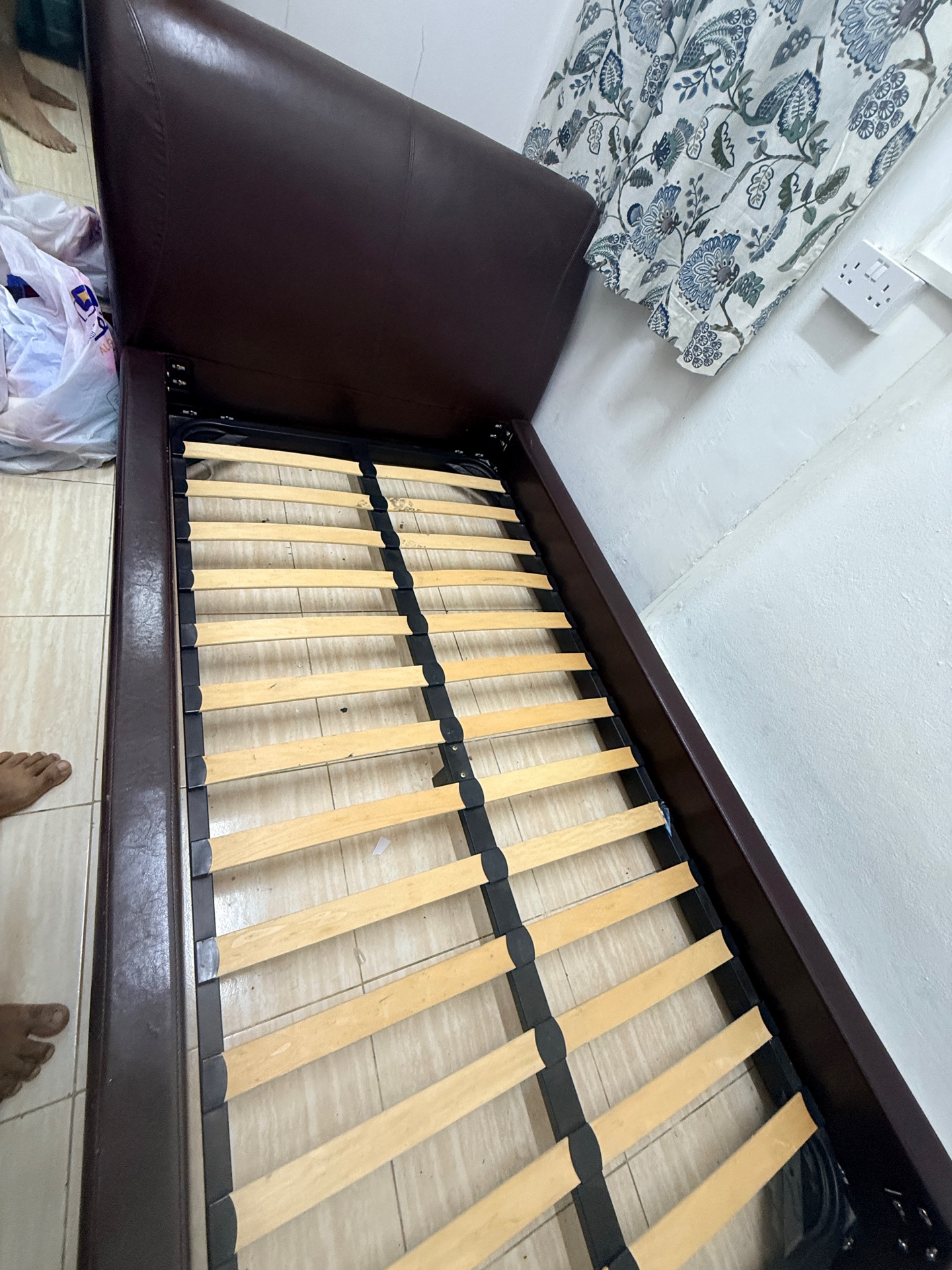 Bed frame only  - Image 4