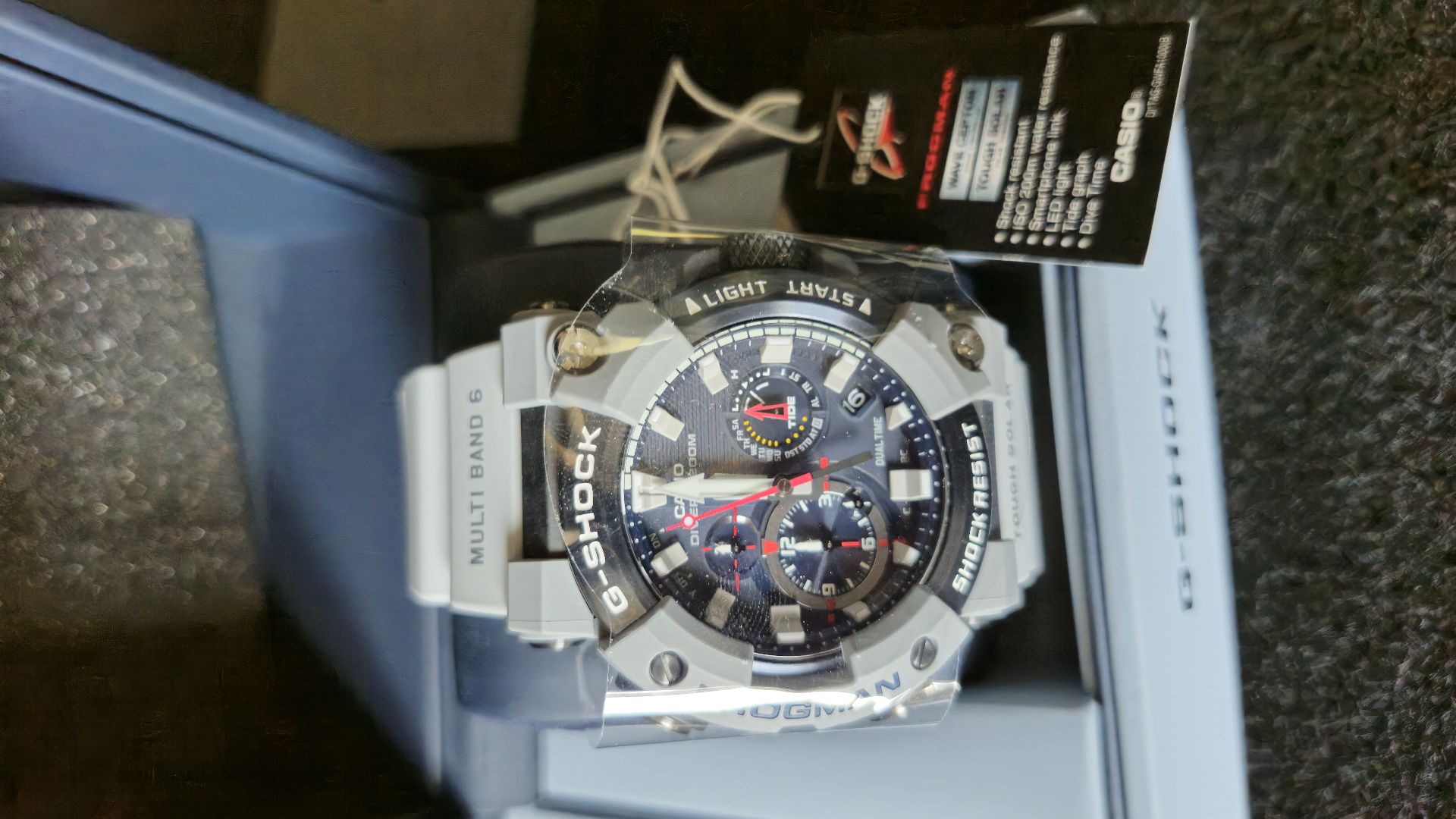 Brand New Casio G-Shock Frogman Royal Navy GWF-A1000 - Limited Edition - Image 6
