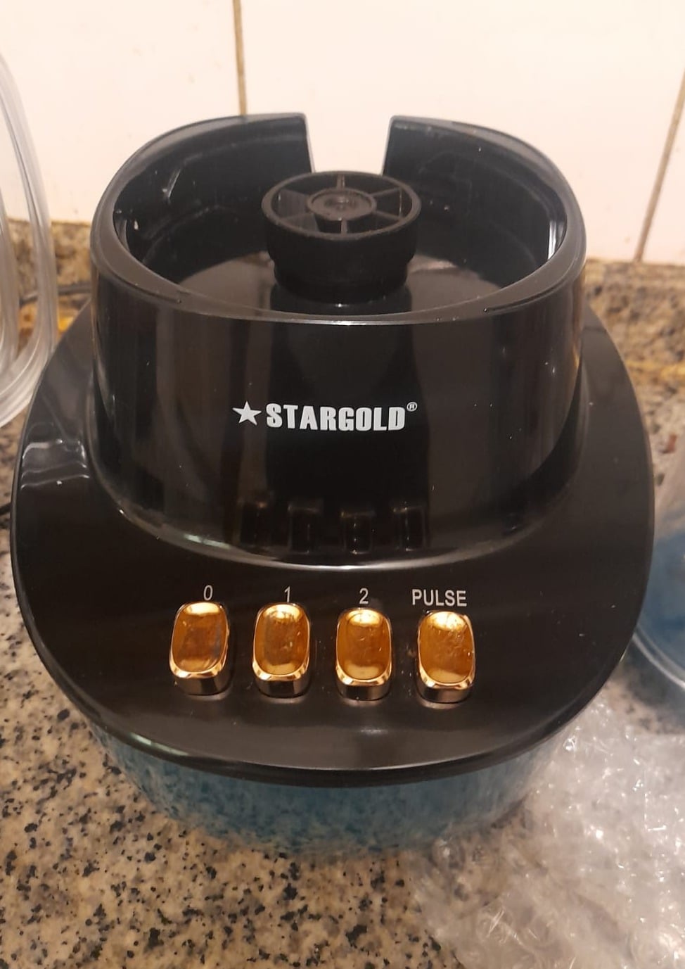 Stargold 3 in 1 Juicer & Blender Model:SG-1371, 600 watts. 3 Jars - Image 4