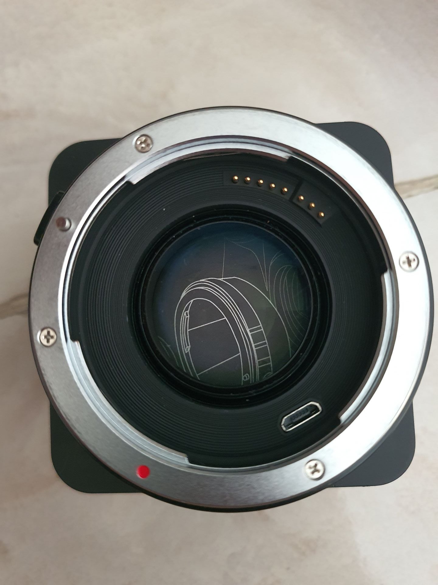 Fuji to canon lens adapter - Image 1