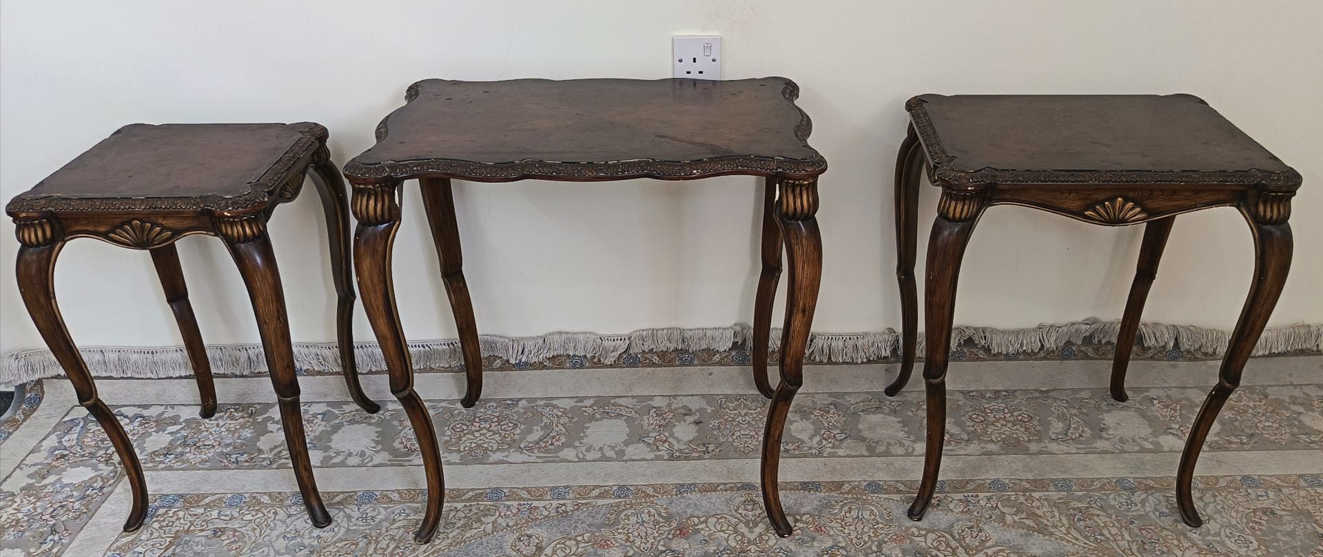 Elegant 3 Table Set - Image 1