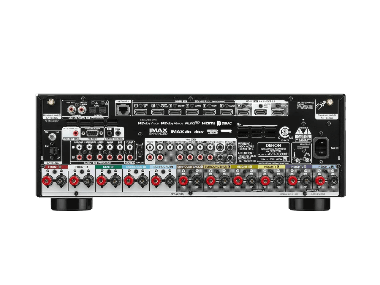 Denon AVC-X3800H  - Image 3
