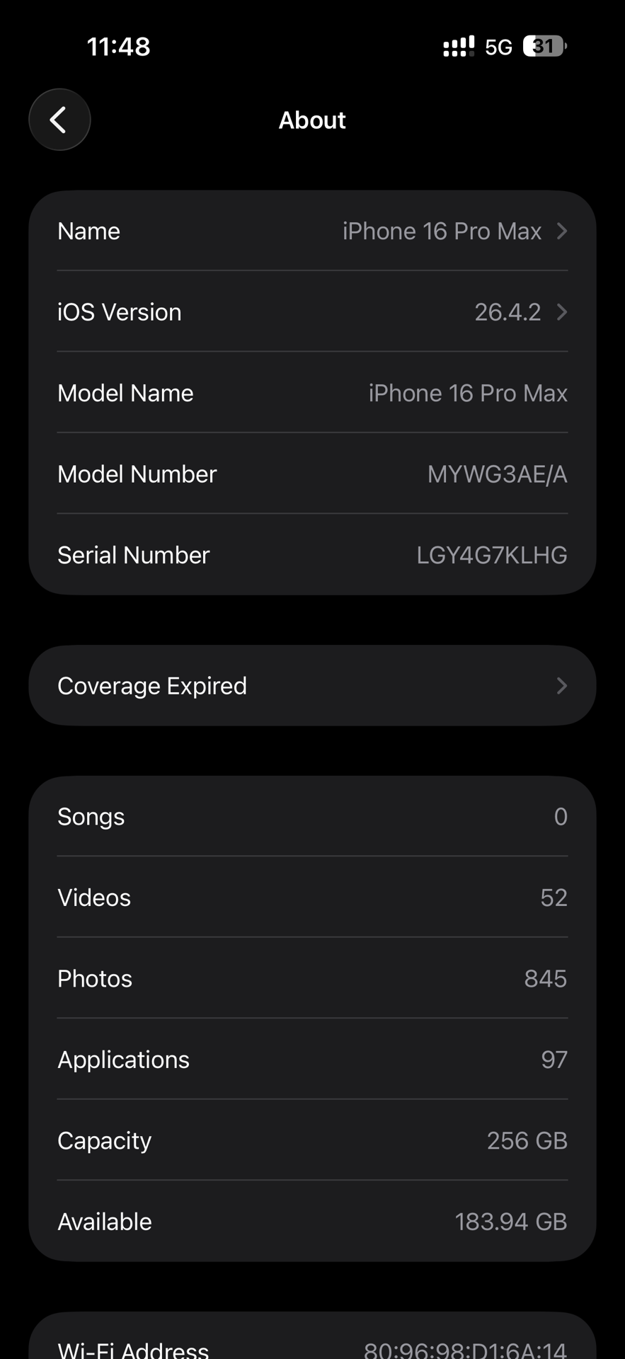 Urgent Sale, IPhone 16 Pro Max - Image 3