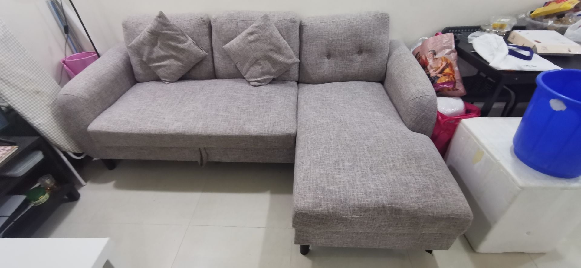 L sofa bed - Image 3