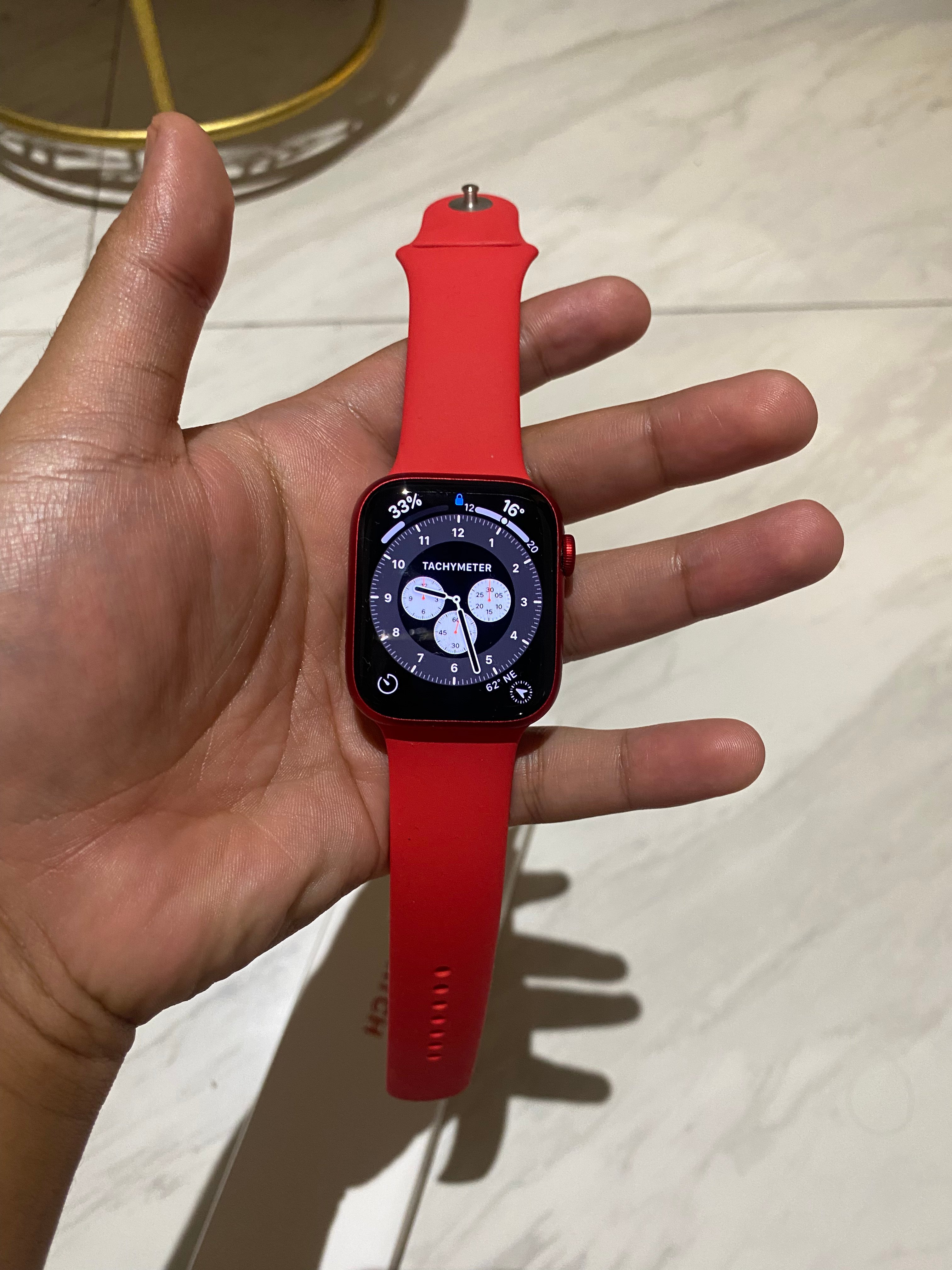Apple Watch S8 Red Cellular - Image 1