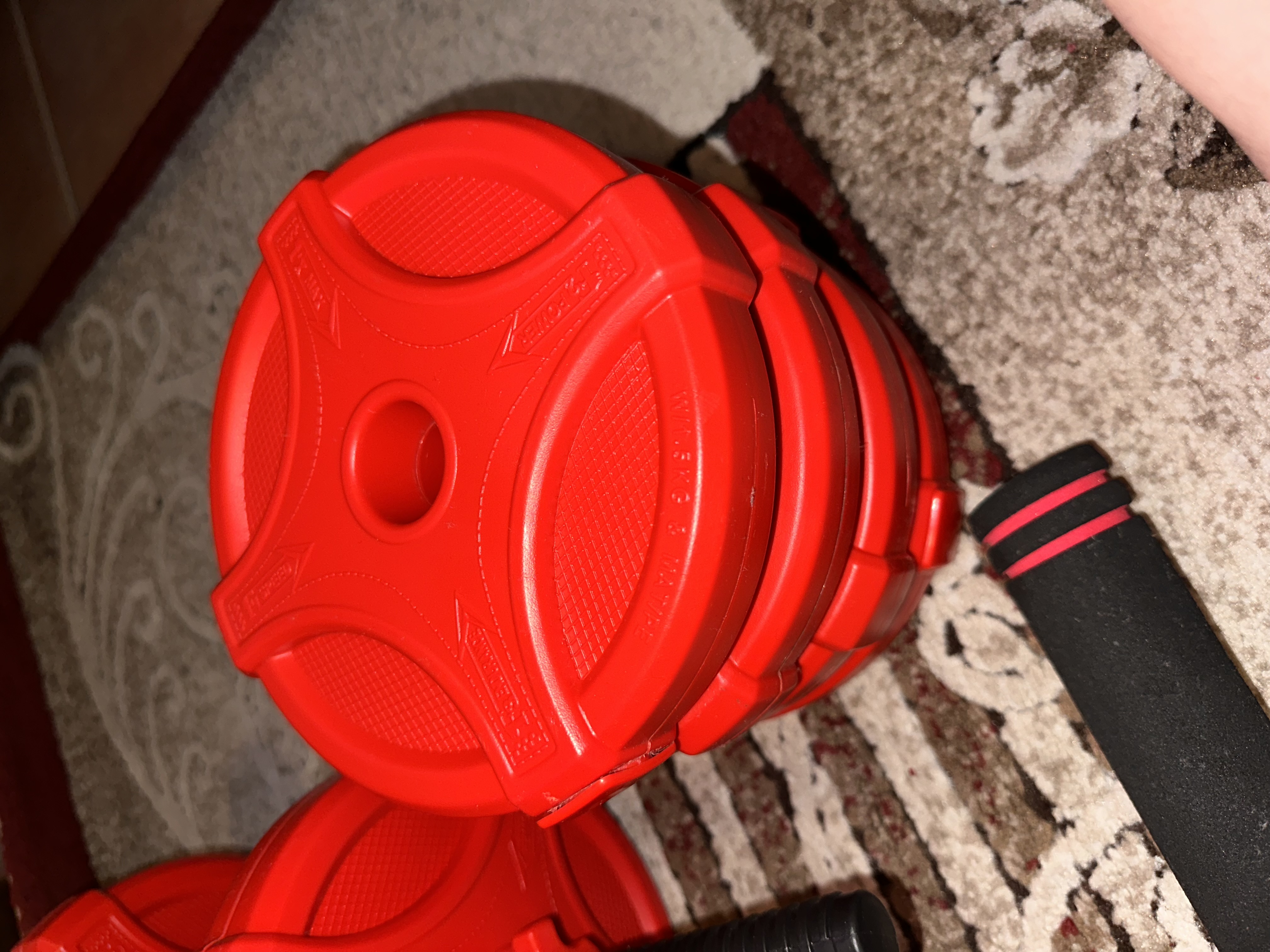 20 KG Dumbbells  - Image 3