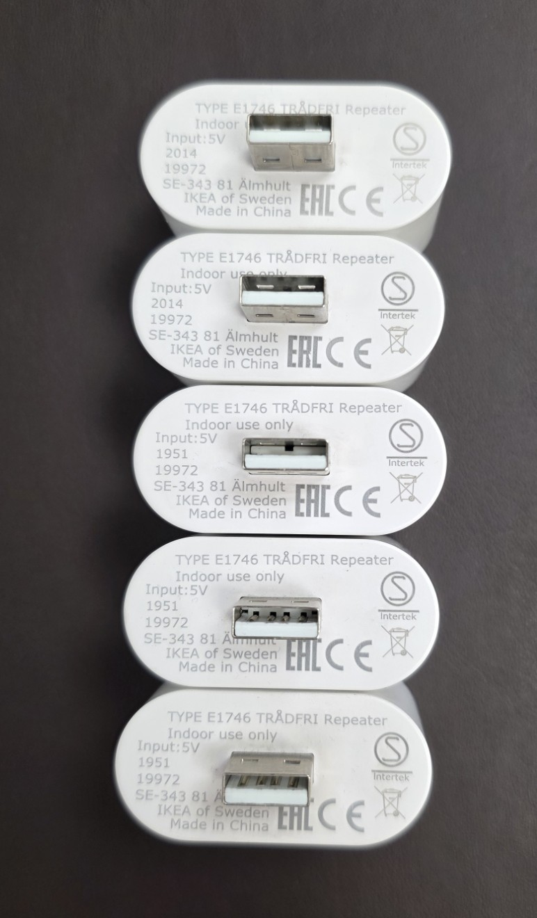 ikea_tradfri_E1746 wireless signal repeater - Image 2