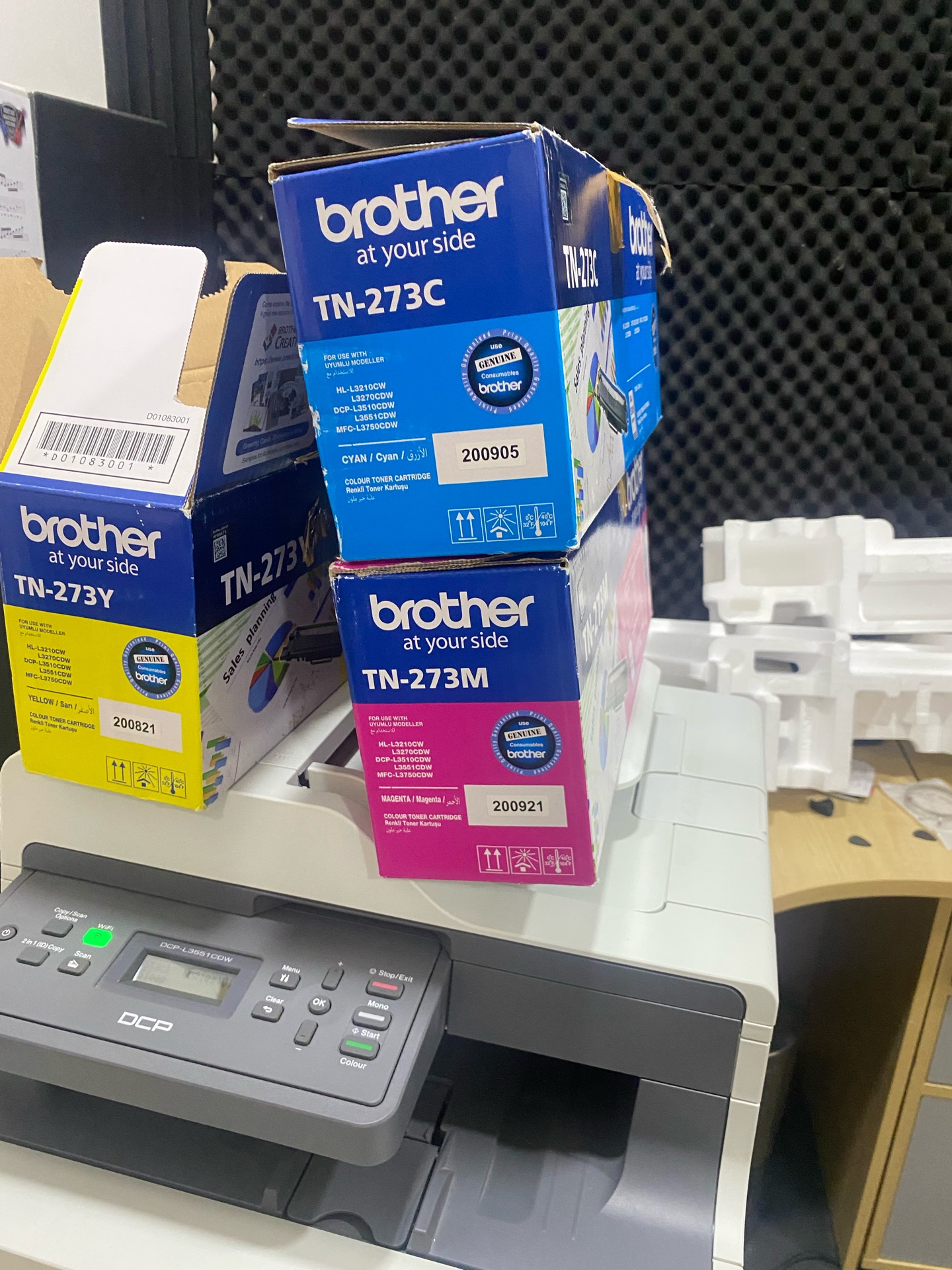 Brother colourLED  wireless printer A4 A5 A6 - Image 6