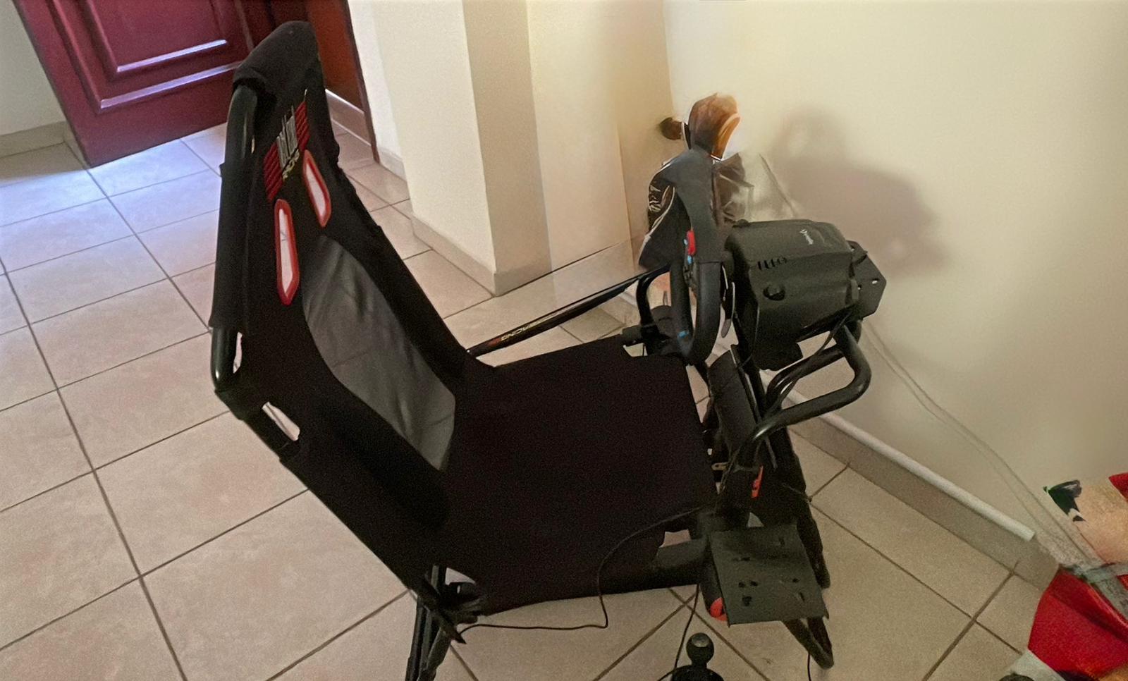 GT Lite Foldable Racing Cockpit - Image 2