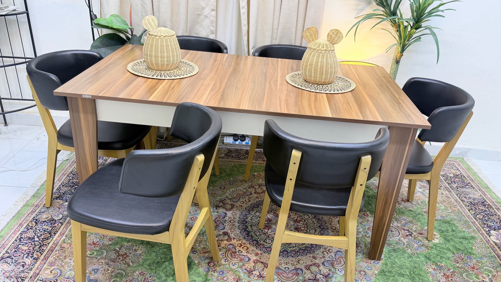 Dining table with 6 chair brand new  - Image 7