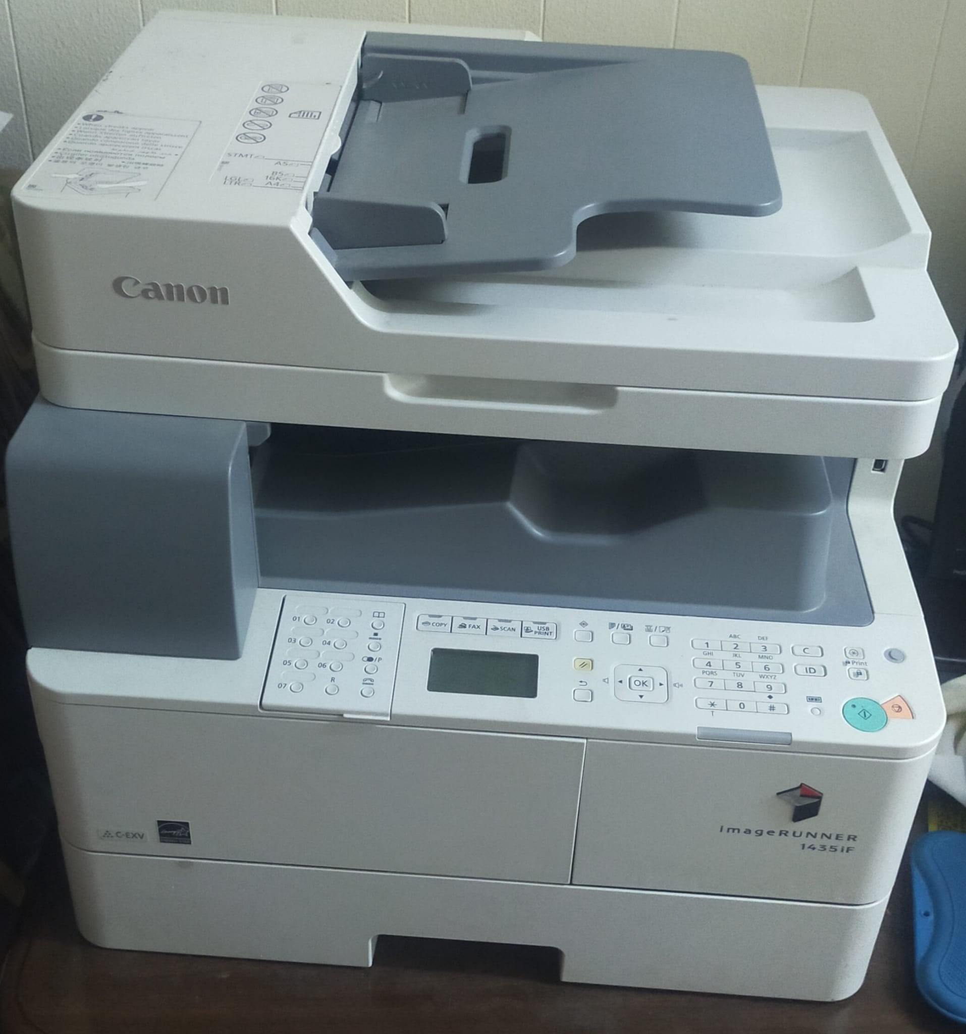 Canon Copier/Printer for sale - Image 2